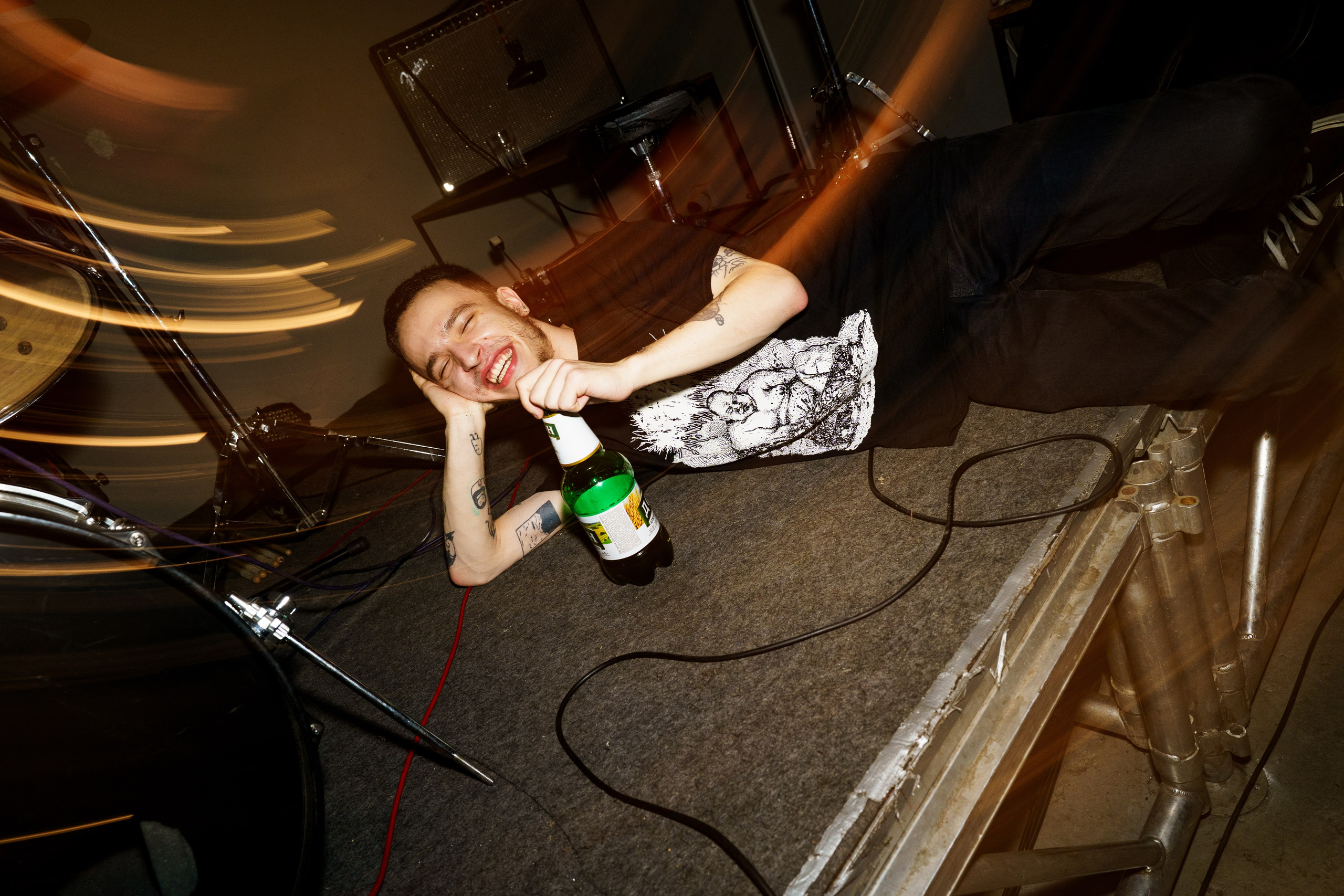 Falltime Gig. Концертный и репортажный фотограф в Санкт-Петербурге Слава Пахомов