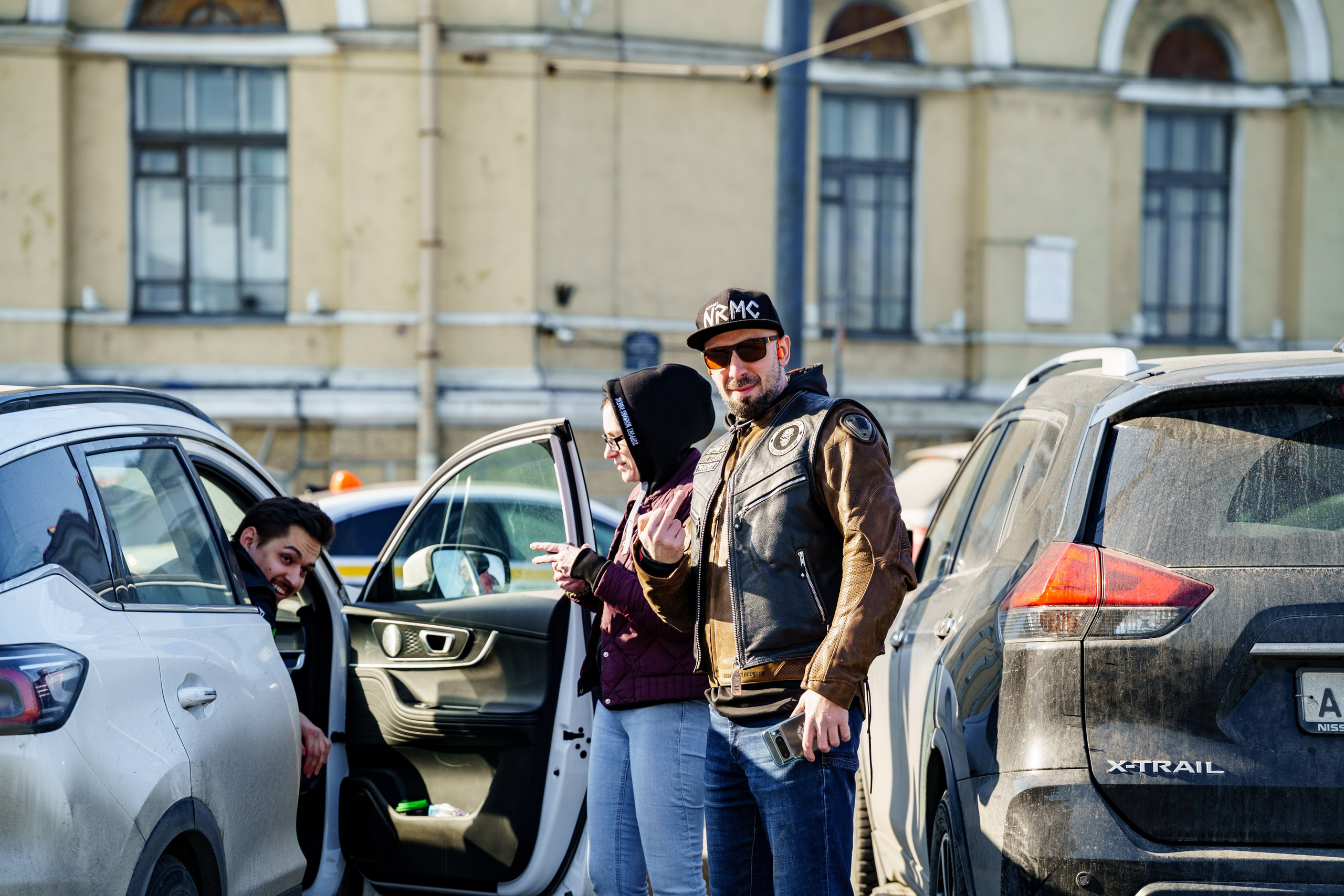 Прохват мотоклуба Norman Riders ч.1. Концертный и репортажный фотограф в Санкт-Петербурге Слава Пахомов