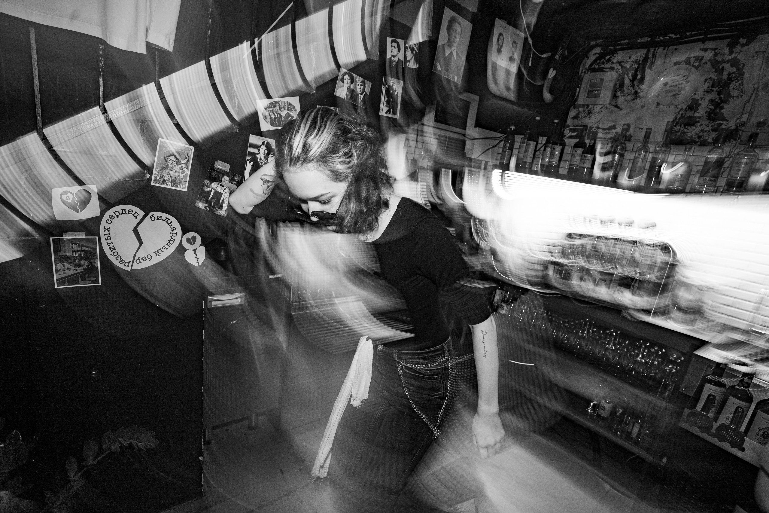 Бар разбитых сердец — 10/12 DJ's. Концертный и репортажный фотограф в Санкт-Петербурге Слава Пахомов