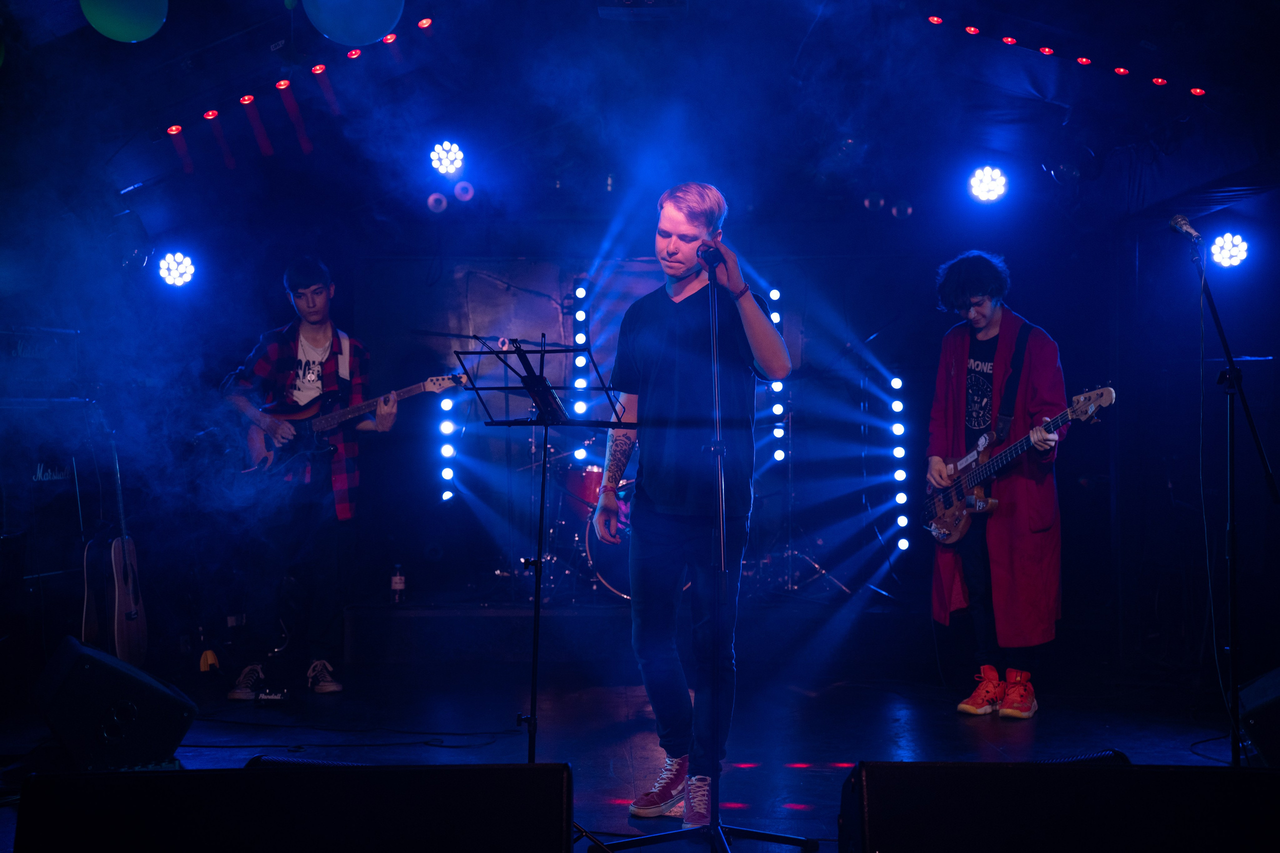 Отчетный концерт НЕшкола гитары|Action club. Концертный и репортажный фотограф в Санкт-Петербурге Слава Пахомов