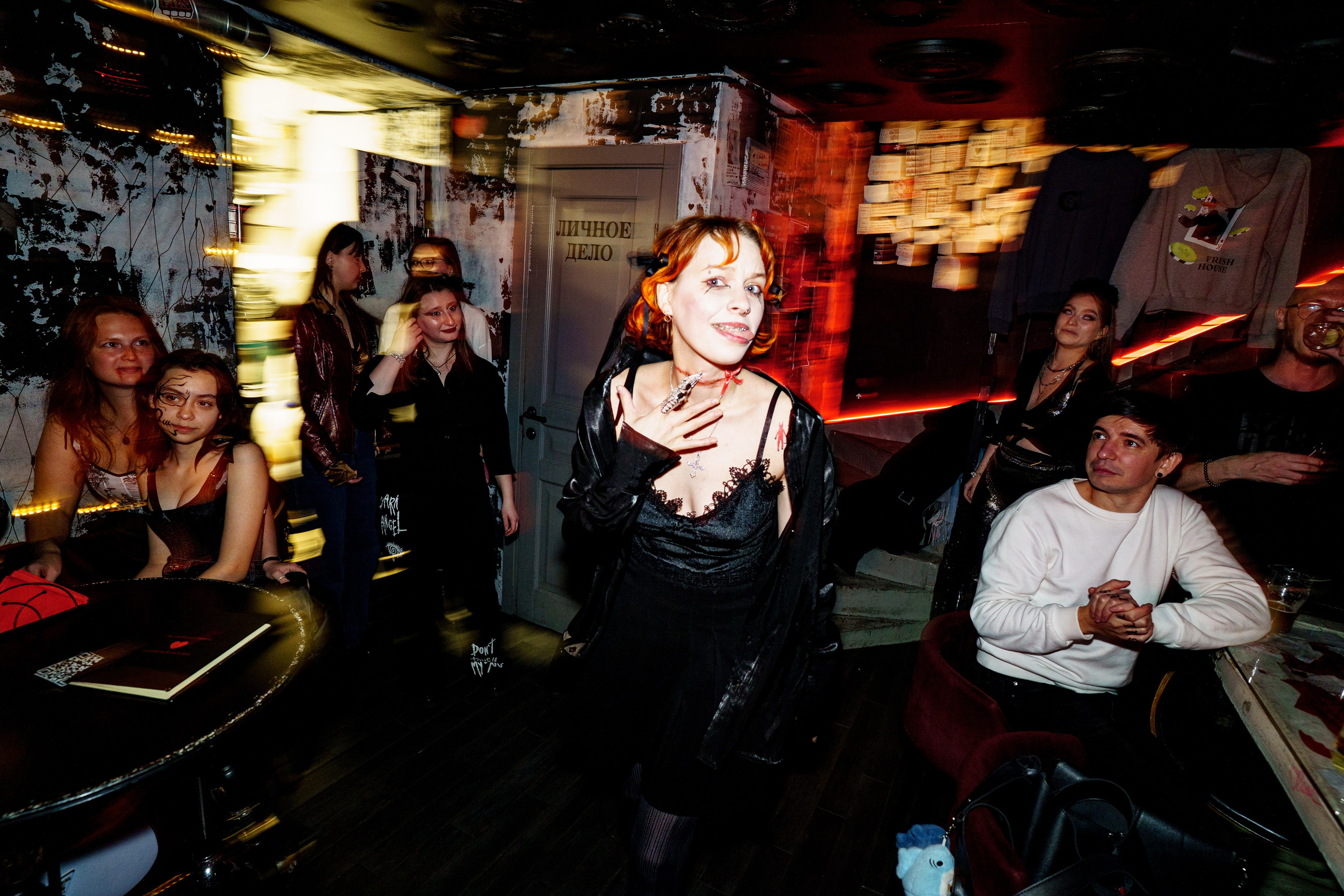 Halloween party. Бар разбитых сердец. Концертный и репортажный фотограф в Санкт-Петербурге Слава Пахомов