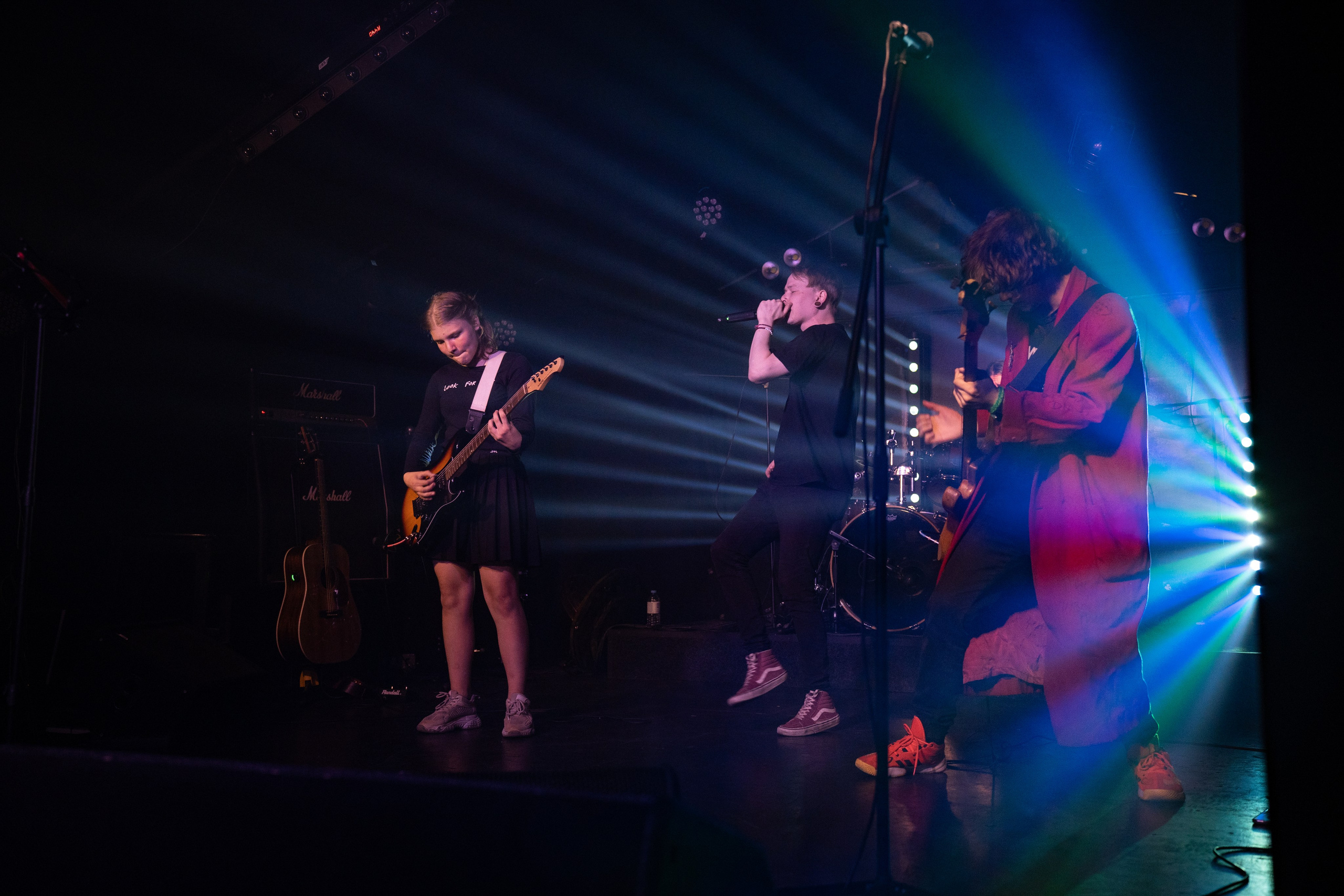 Отчетный концерт НЕшкола гитары|Action club. Концертный и репортажный фотограф в Санкт-Петербурге Слава Пахомов