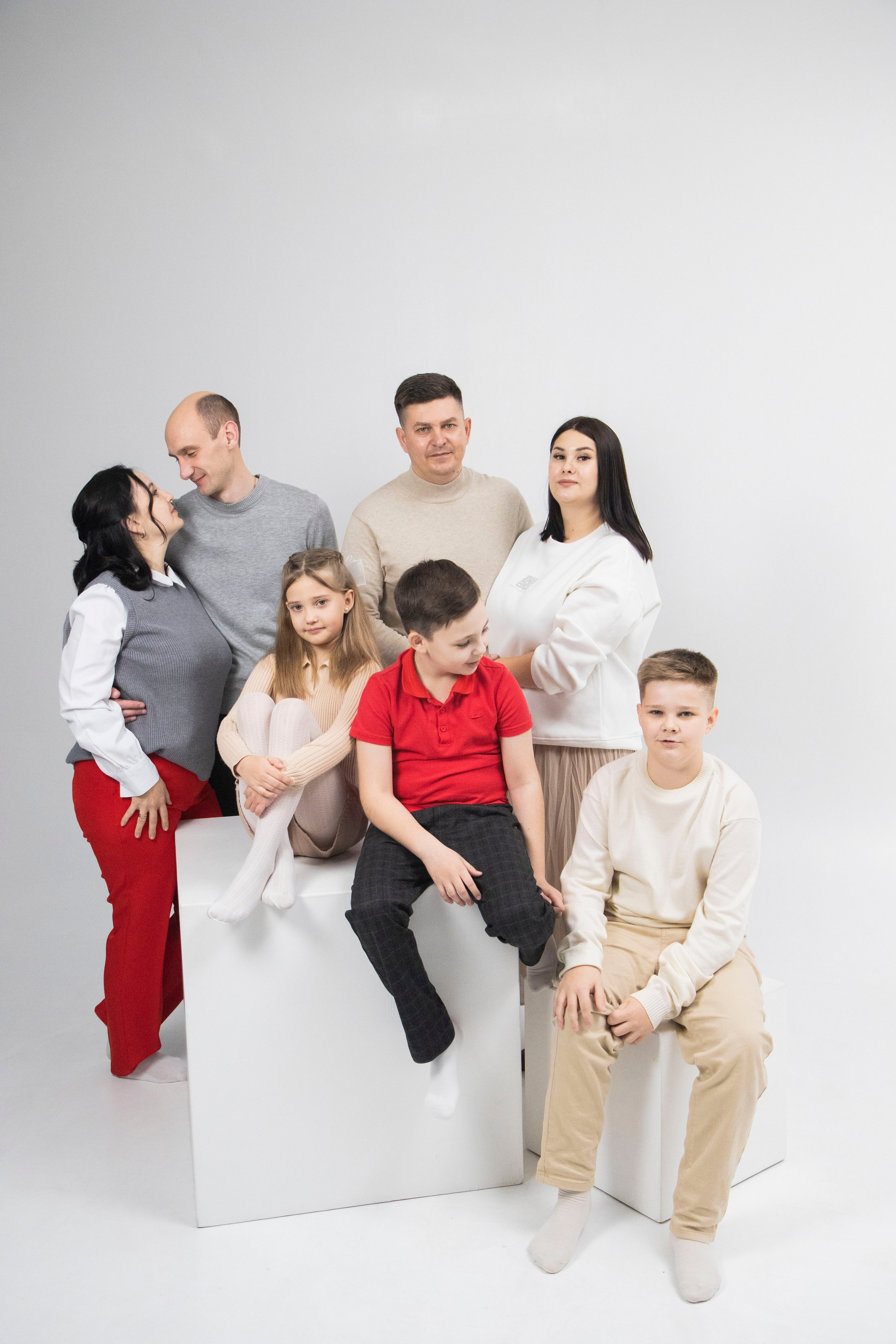 Семейная Фотосессия на Новый Год на Камчатке | Екатерина