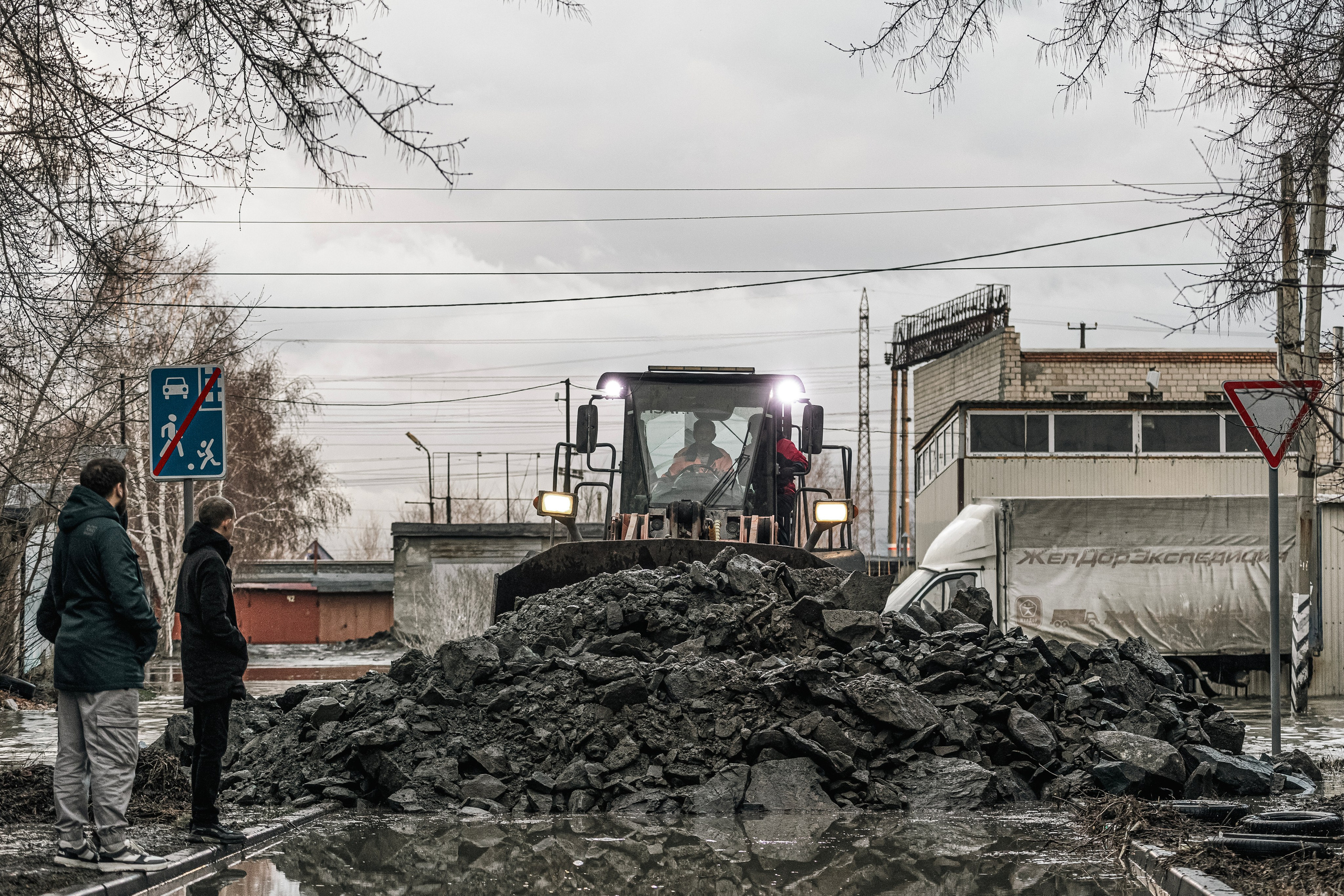 Наводнение в Орске. Репортажный фотограф Наталья Лапцевич