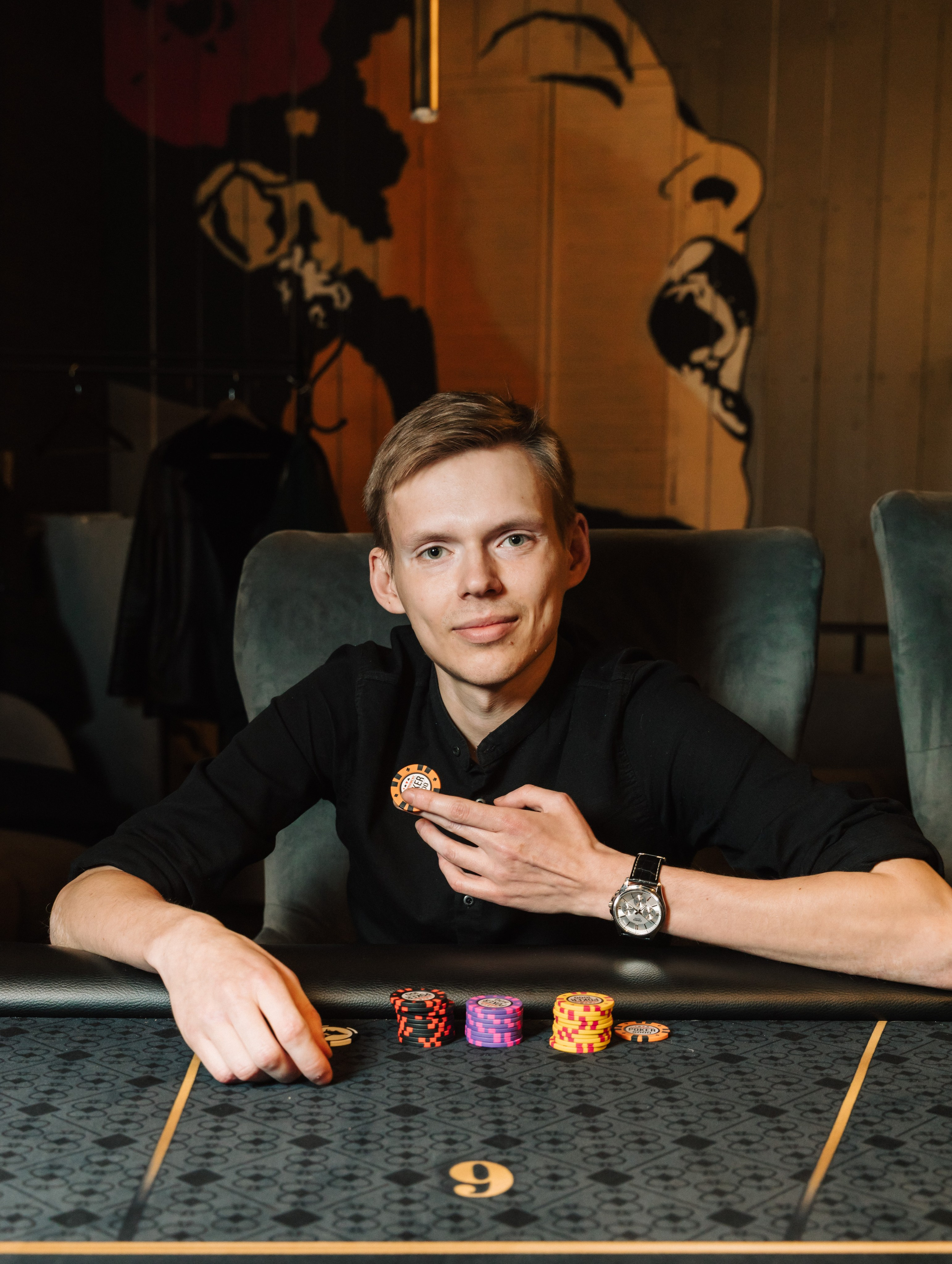 GARAGE GAME POKER. Kubynin.V Production