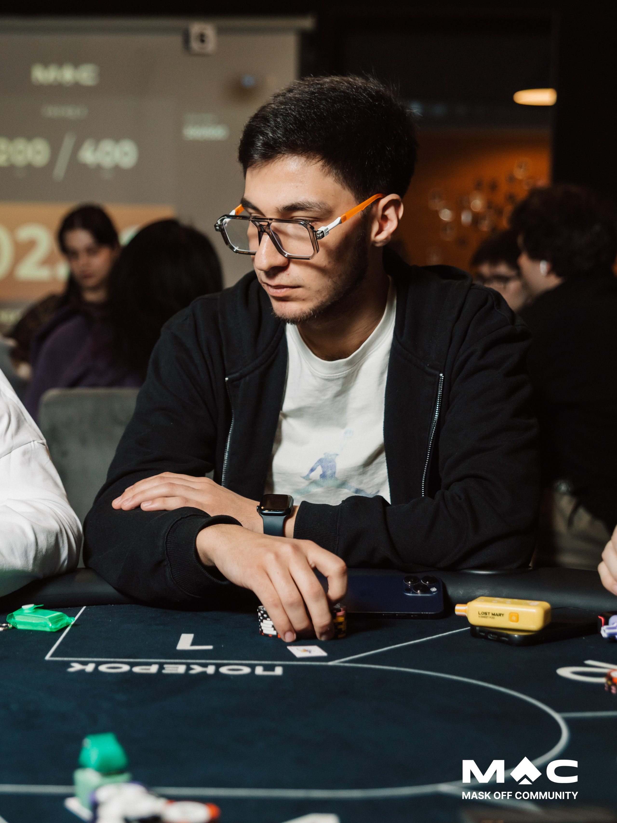 MASK-OFF. Kubynin.V Production