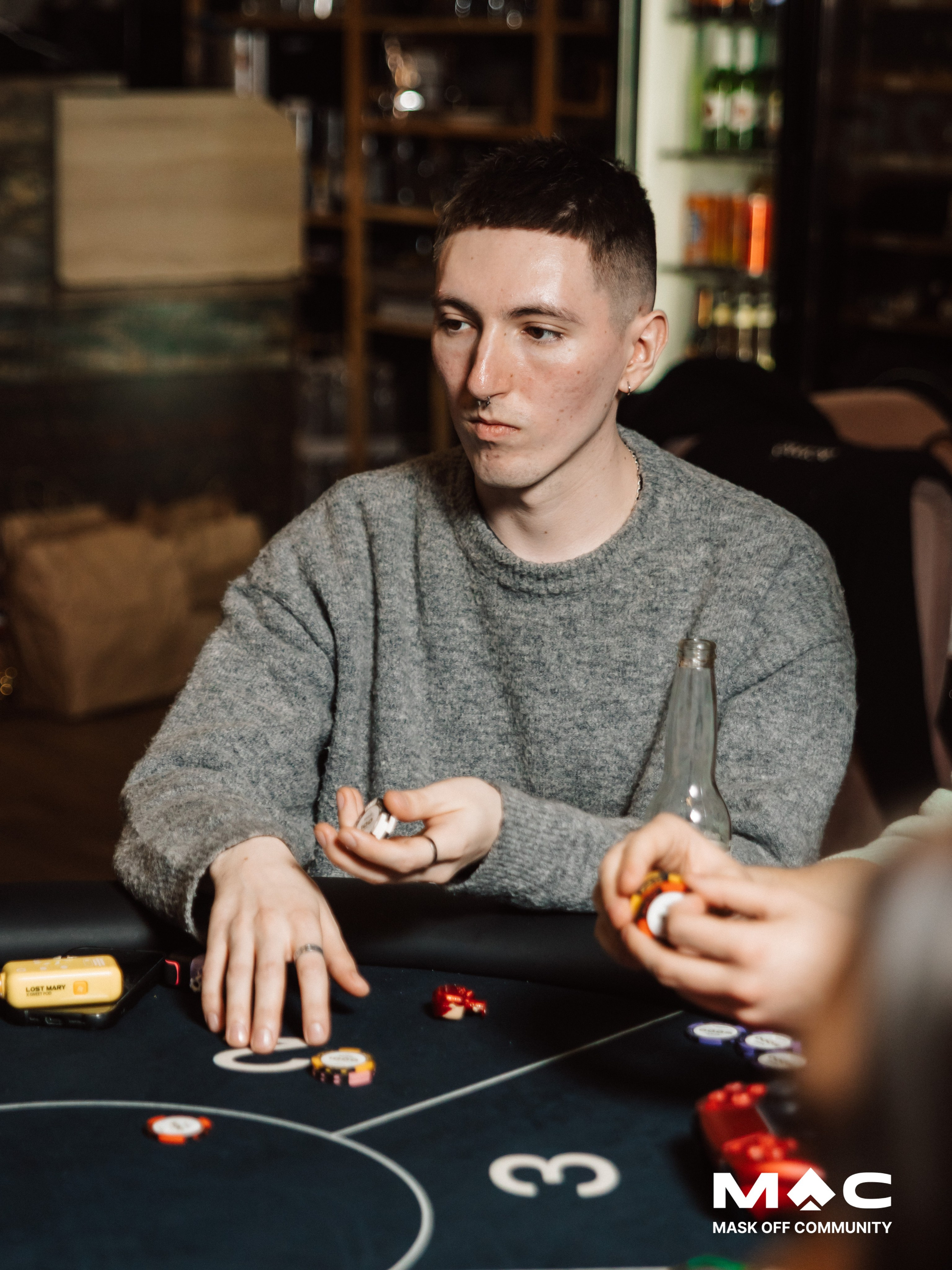 MASK-OFF. Kubynin.V Production