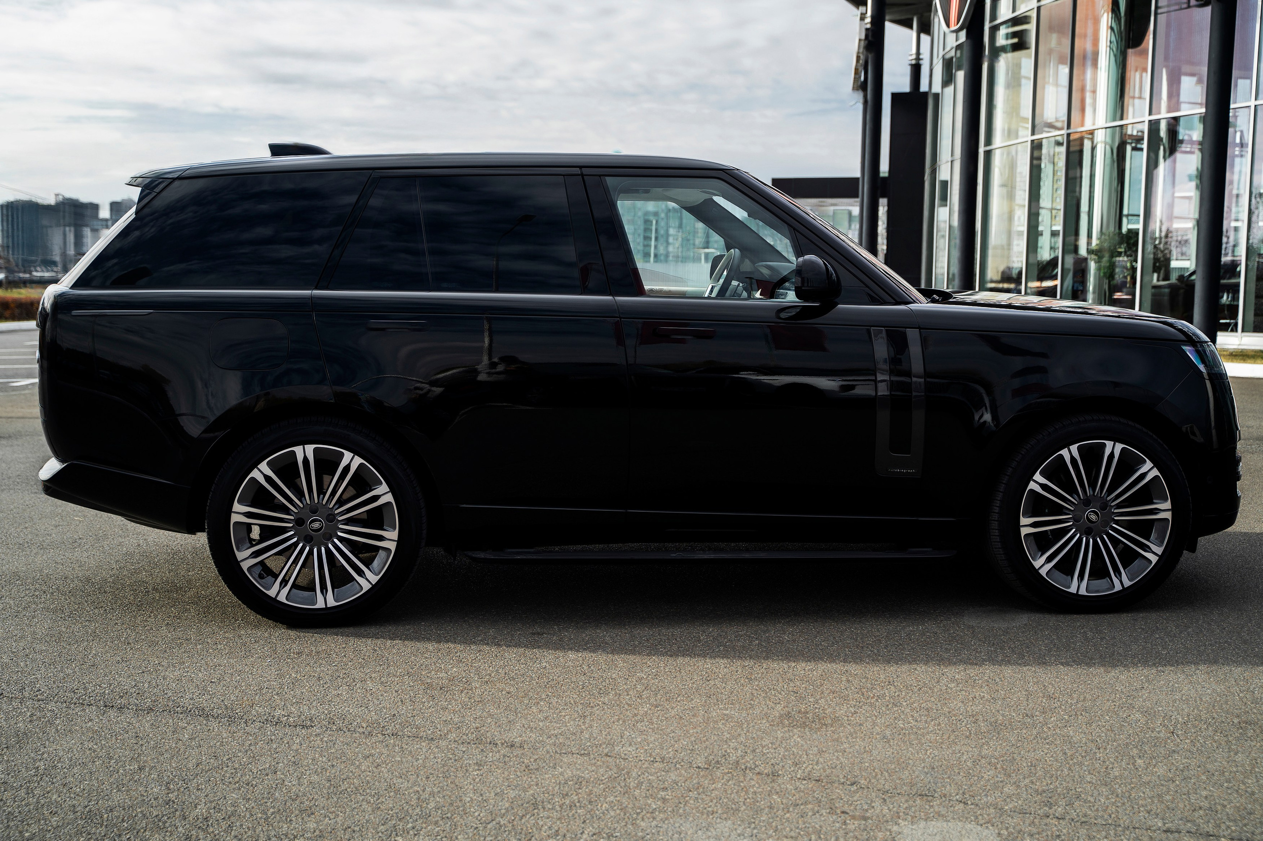 Range Rover. Фотограф Казань