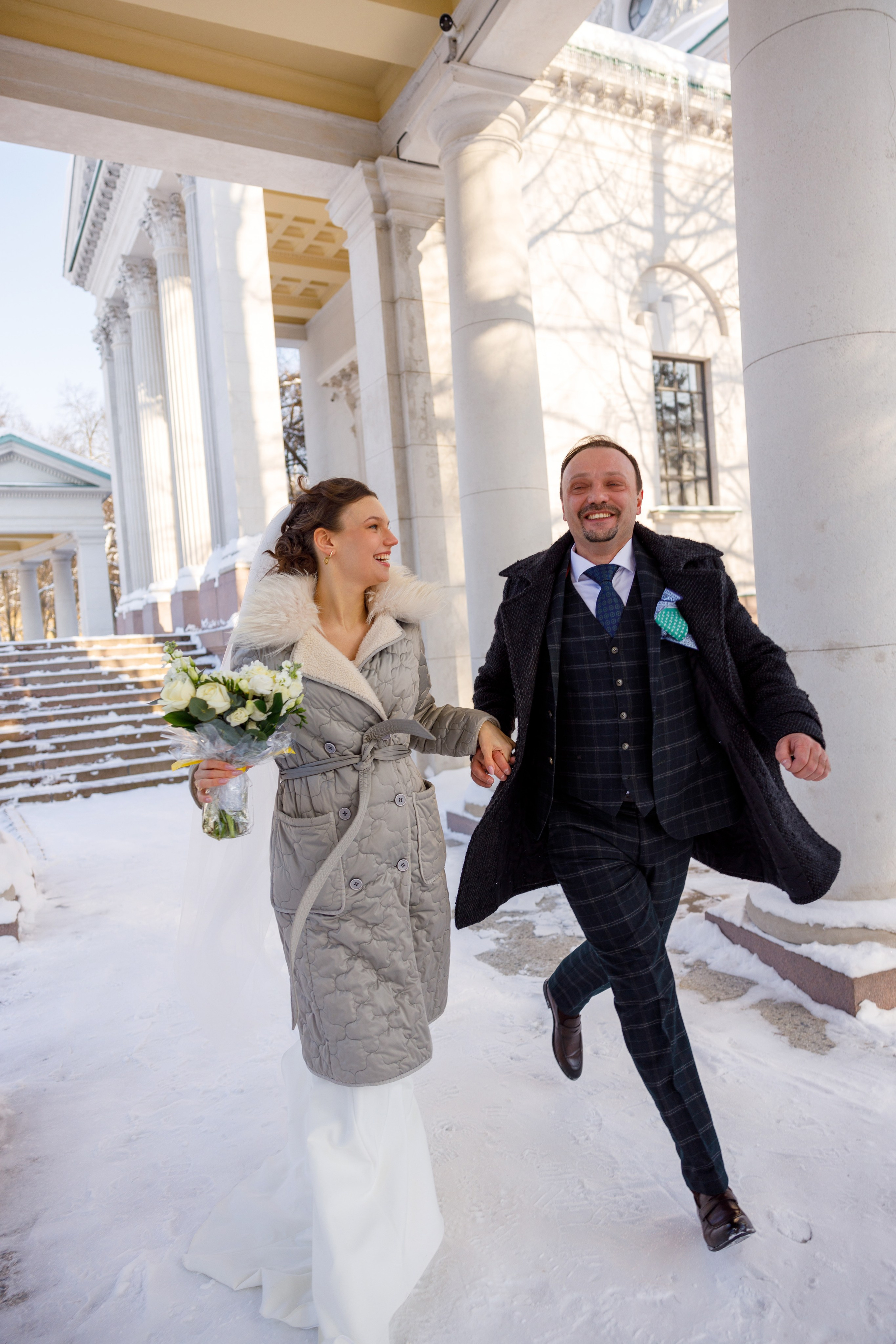 Зимняя сказка. Репортажный и студийный фотограф в Москве — Софи