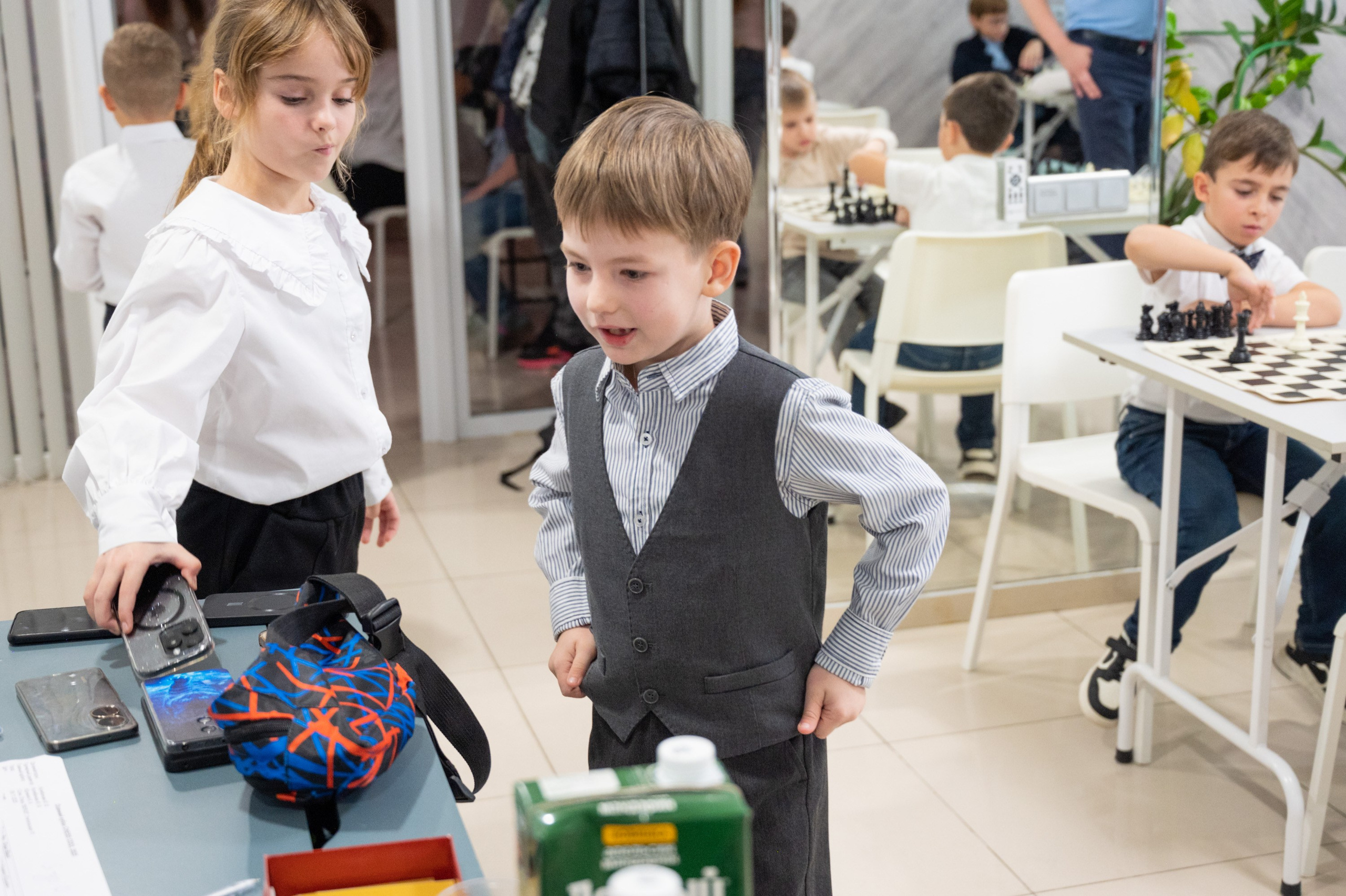 Турнир по быстрым шахматам «ОСЕННИЙ КУБОК"♟. Фотографирую счастливых людей в Сочи