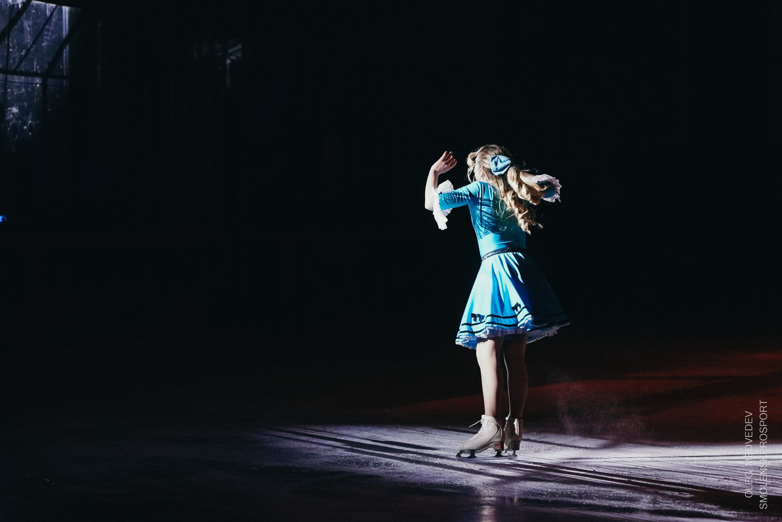 Алиса в стране чудес шоу на льду. Спортивный фотограф Олег Медведев | prosport67 | Смоленск