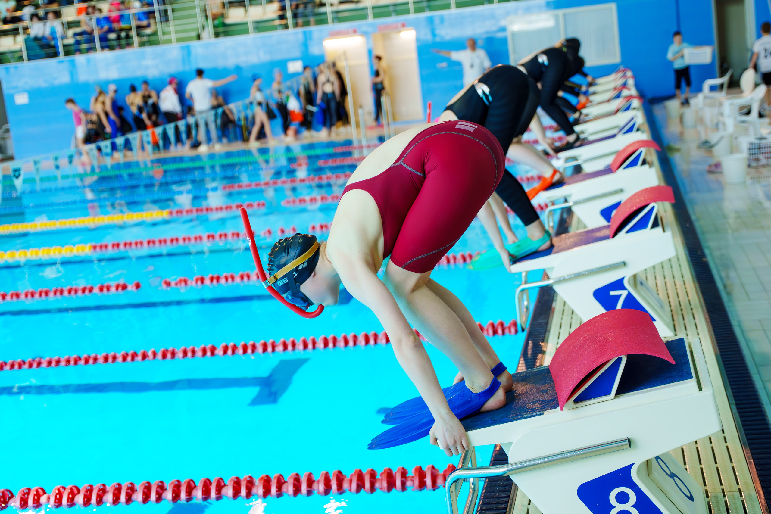 Плавание. Фотограф в Казани