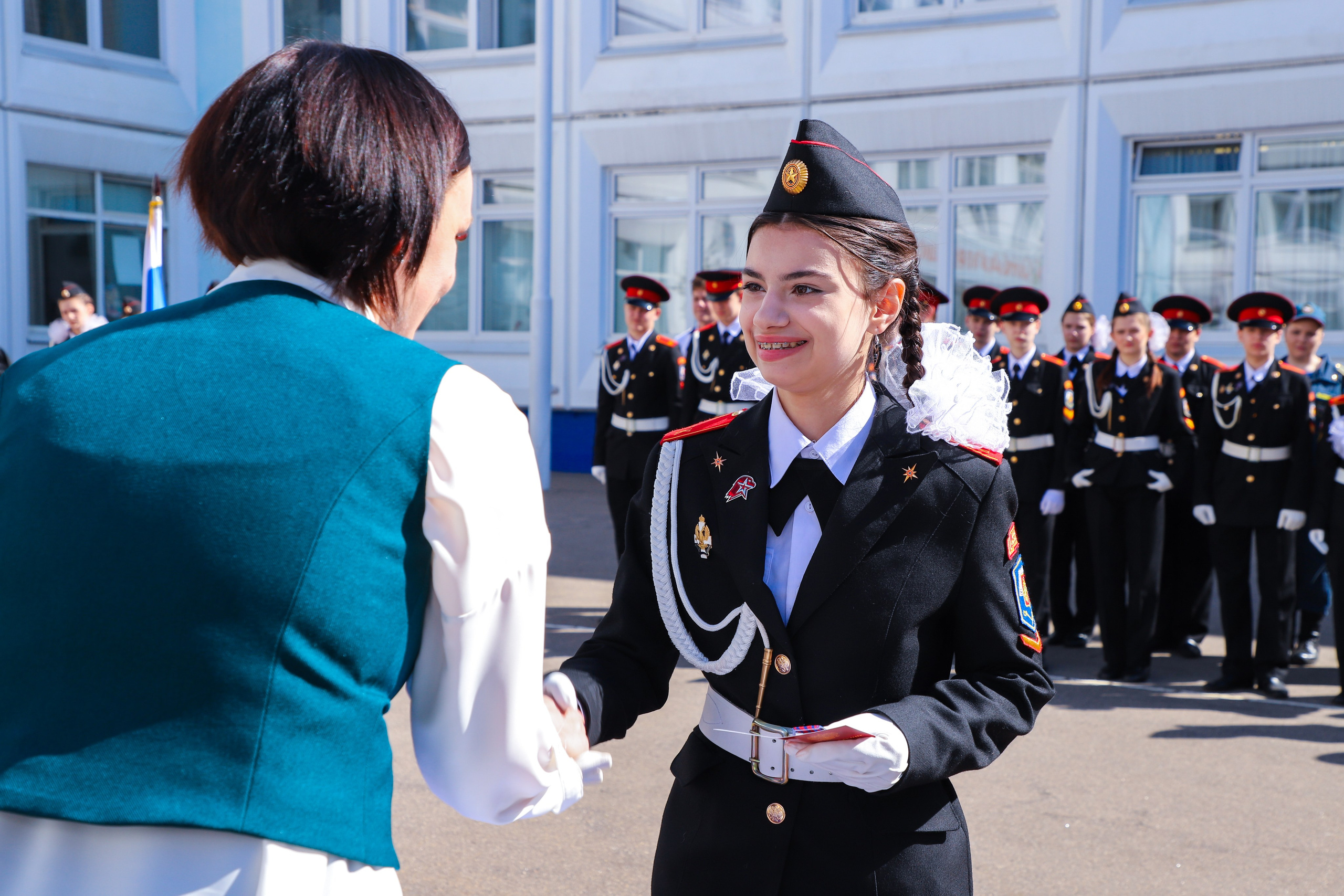 Кадеты и Юнармия. K-pop (и не только) фотограф в Москве Светлана Полякова