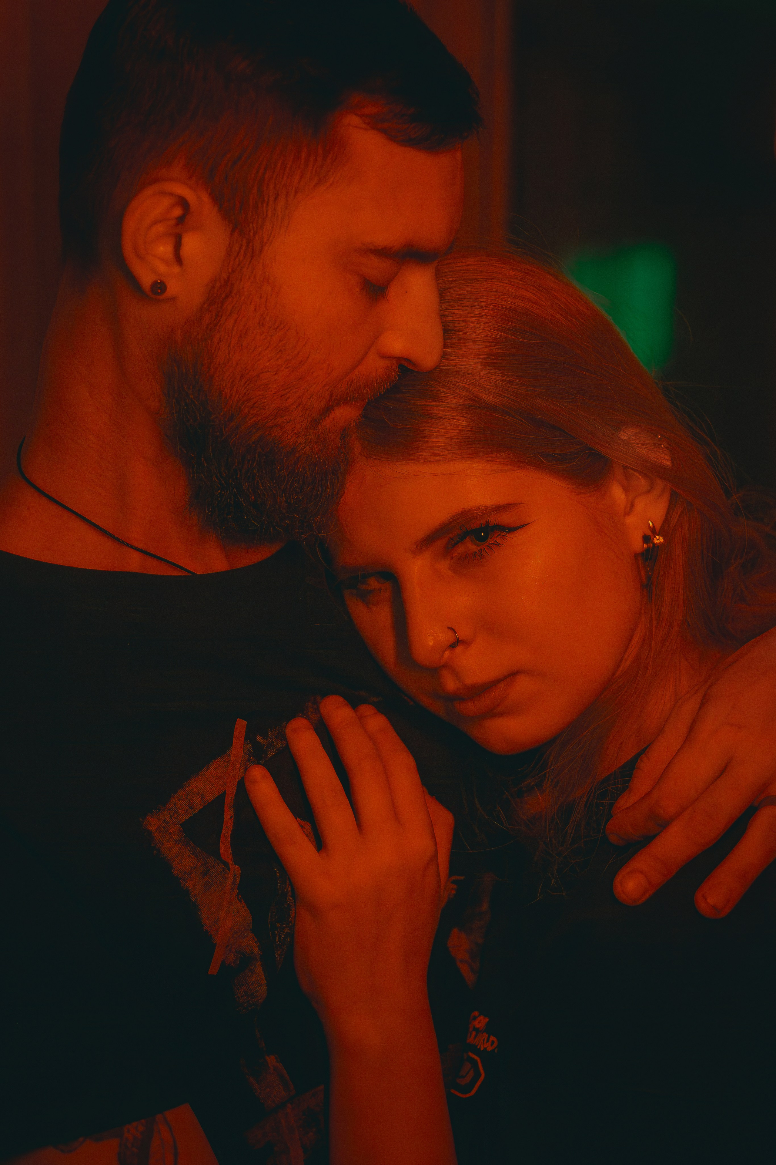 Парная съёмка (Lovestory). Фотограф Сергей Окшевский. Город Елец