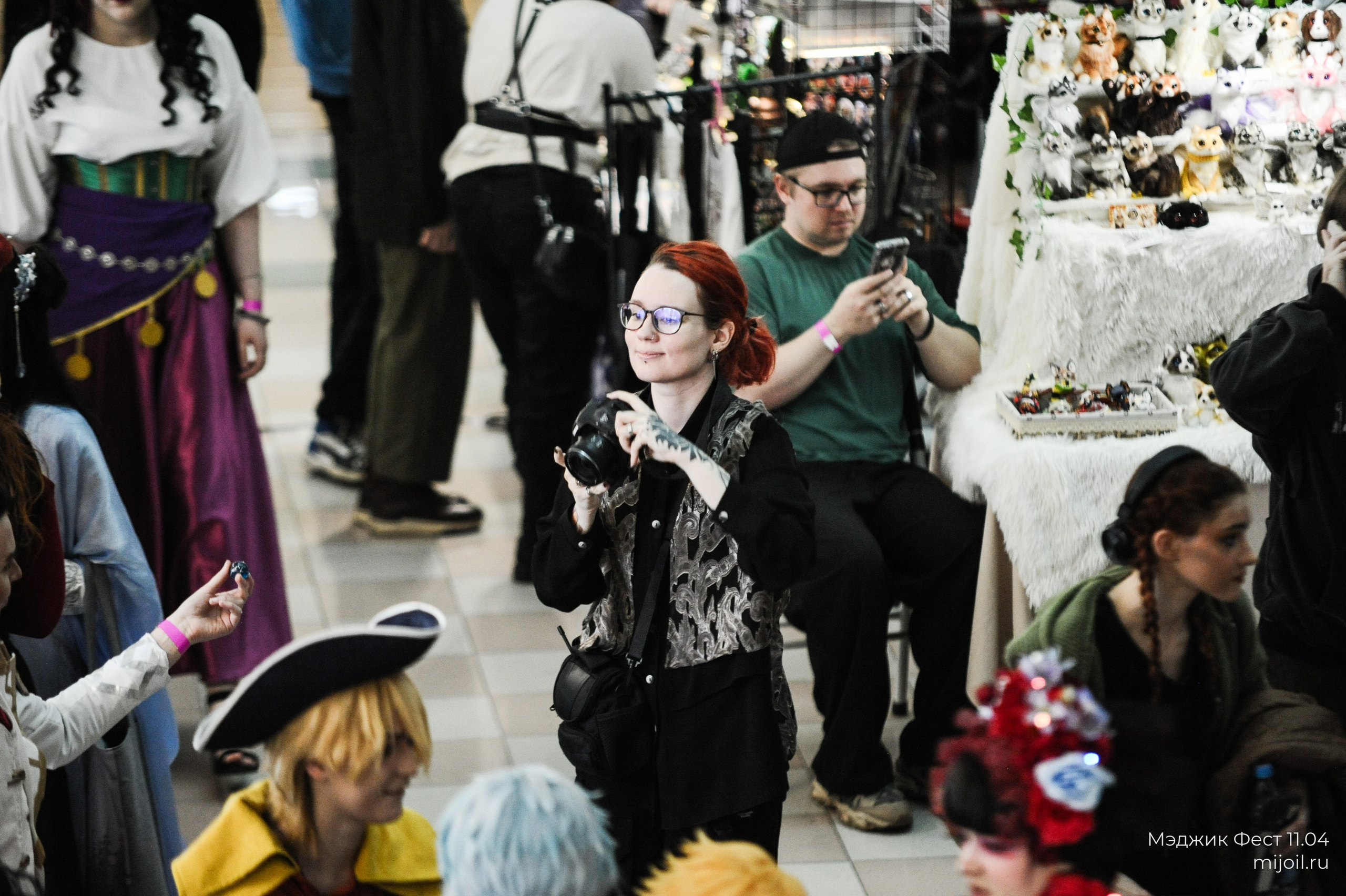 Мэджик Фест | Фэнтези фестиваль косплея 11 апреля 2026. Фотограф Михаил Морозов. Москва и МО