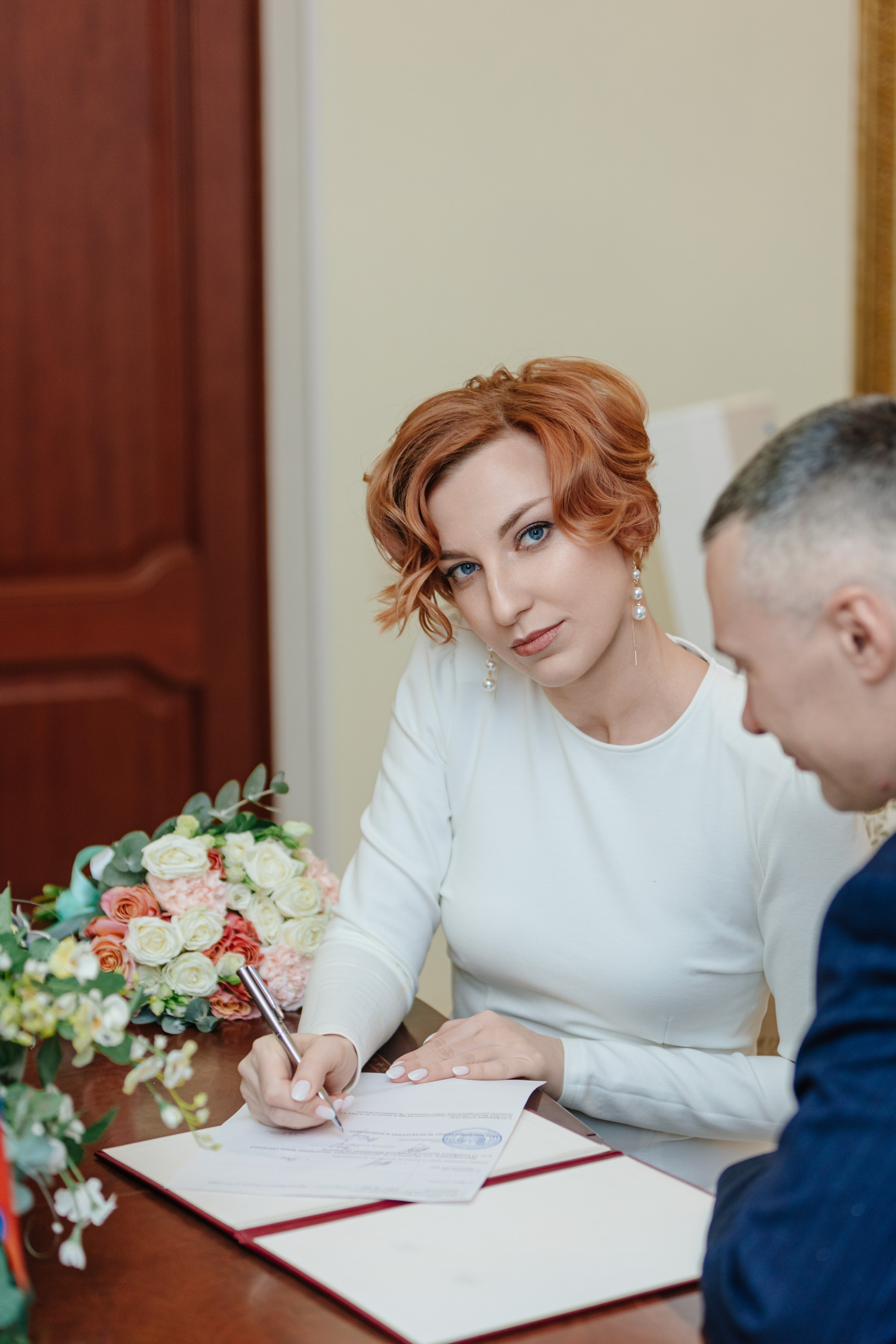 Свадьба Дарьи и Николая зимой