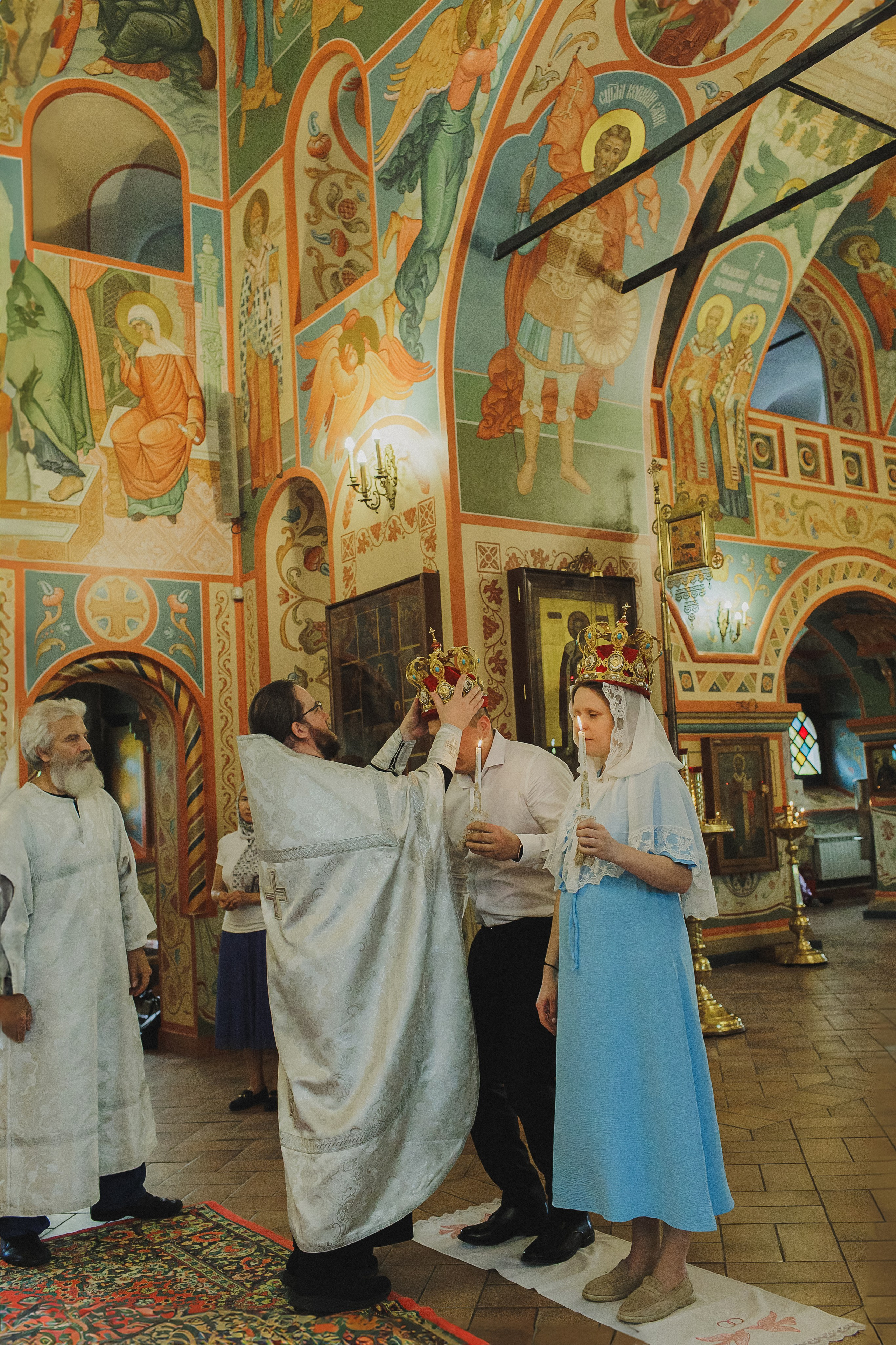 Фотосессия таинства венчания в Люберцах. Фотограф в Москве и Люберцах Анна Ушакова