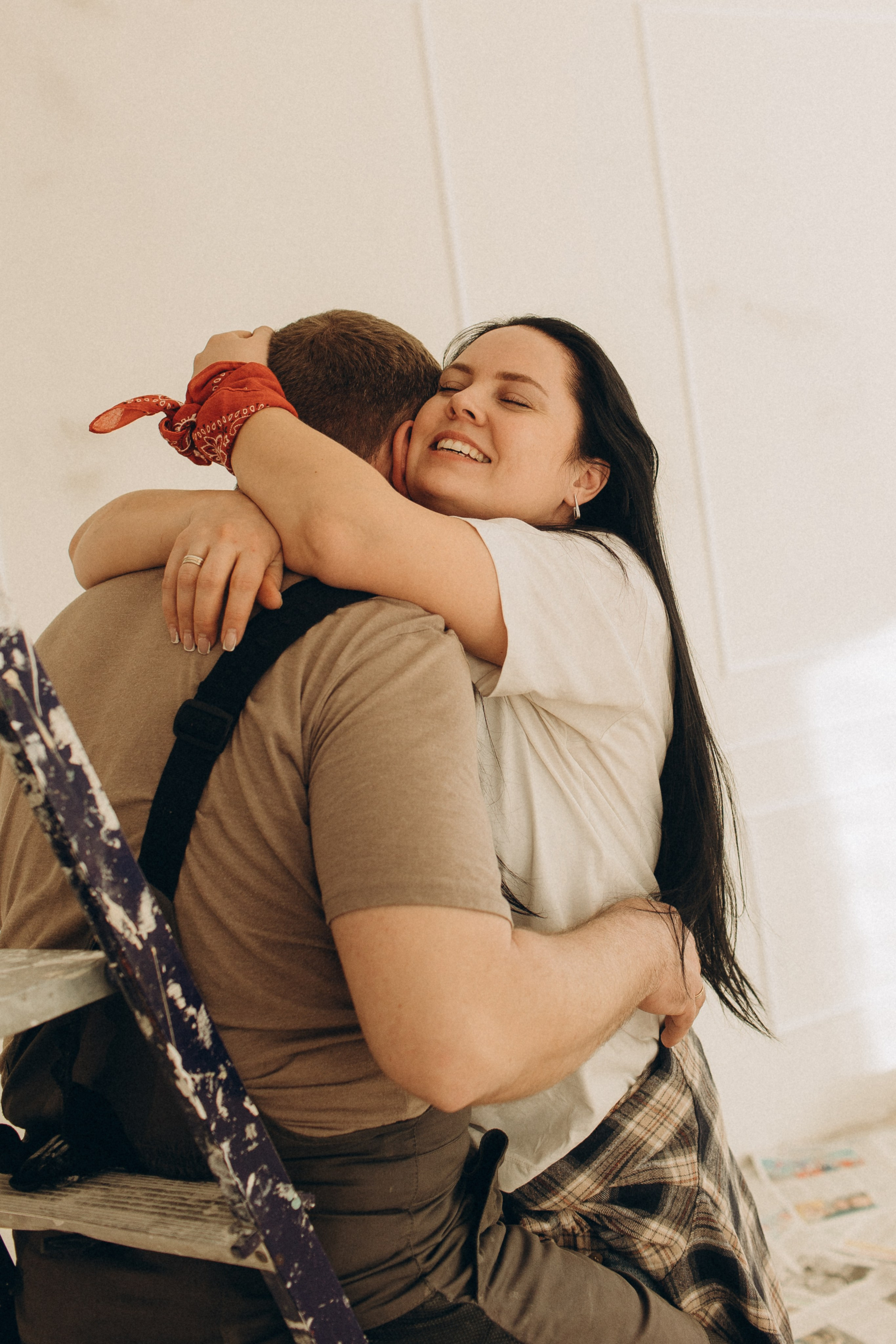 Ремонт — повод для фотосессии. Фотограф в Москве и Люберцах Анна Ушакова