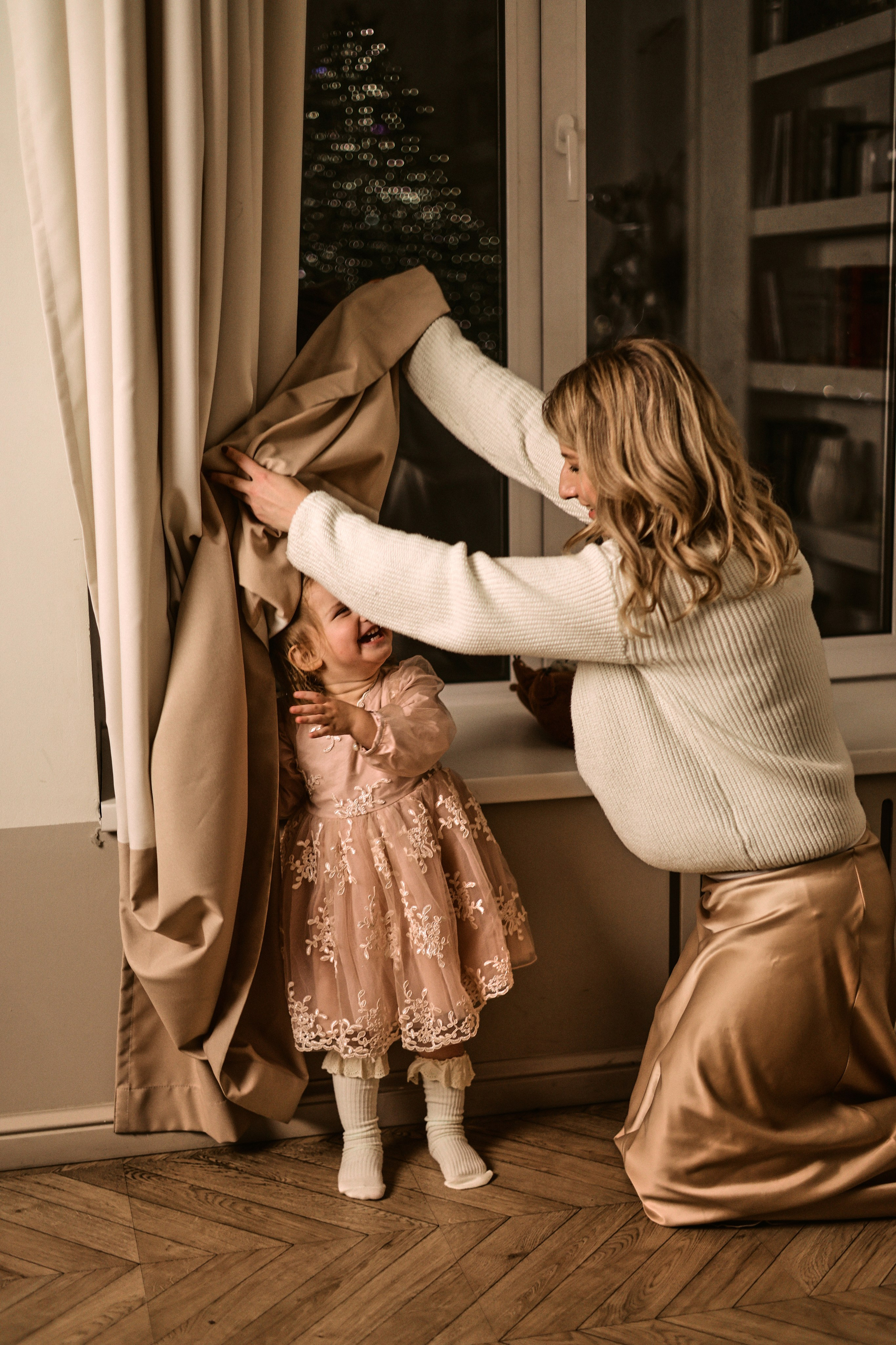 Елена и детки. Фотограф Москва