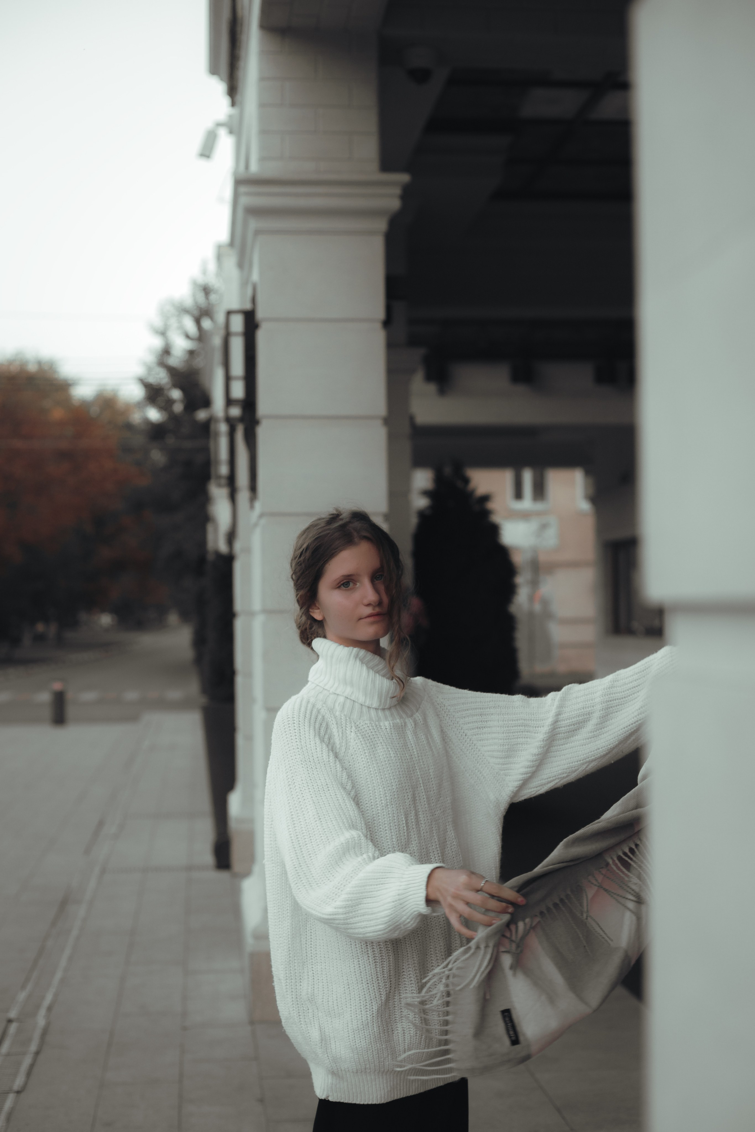 ЧБ (город). Фотограф Кравченко Юлия. Энгельс