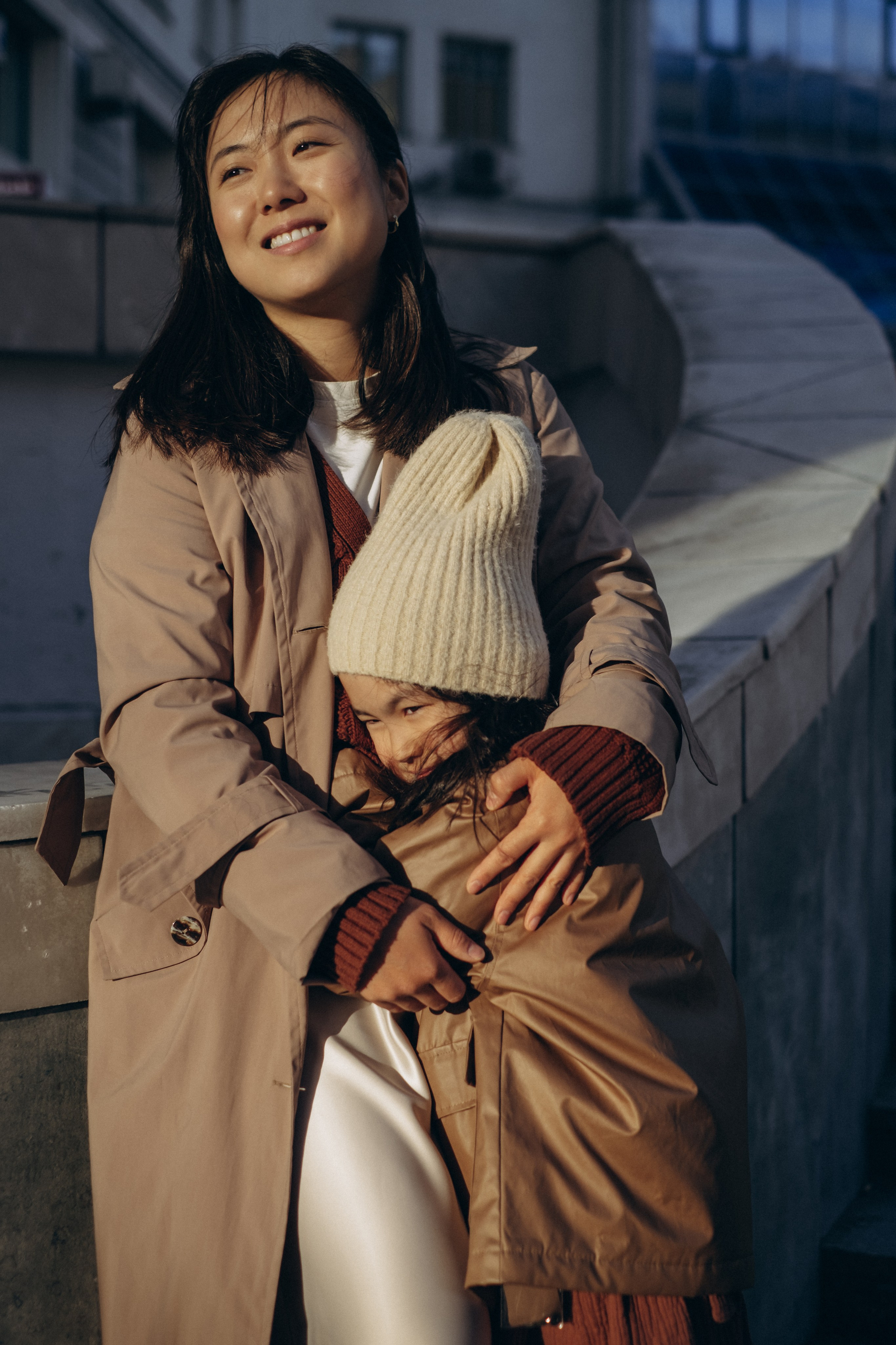 Прогулочная фотосессия в городе. Фотограф Новосибирск Анна Рождественская
