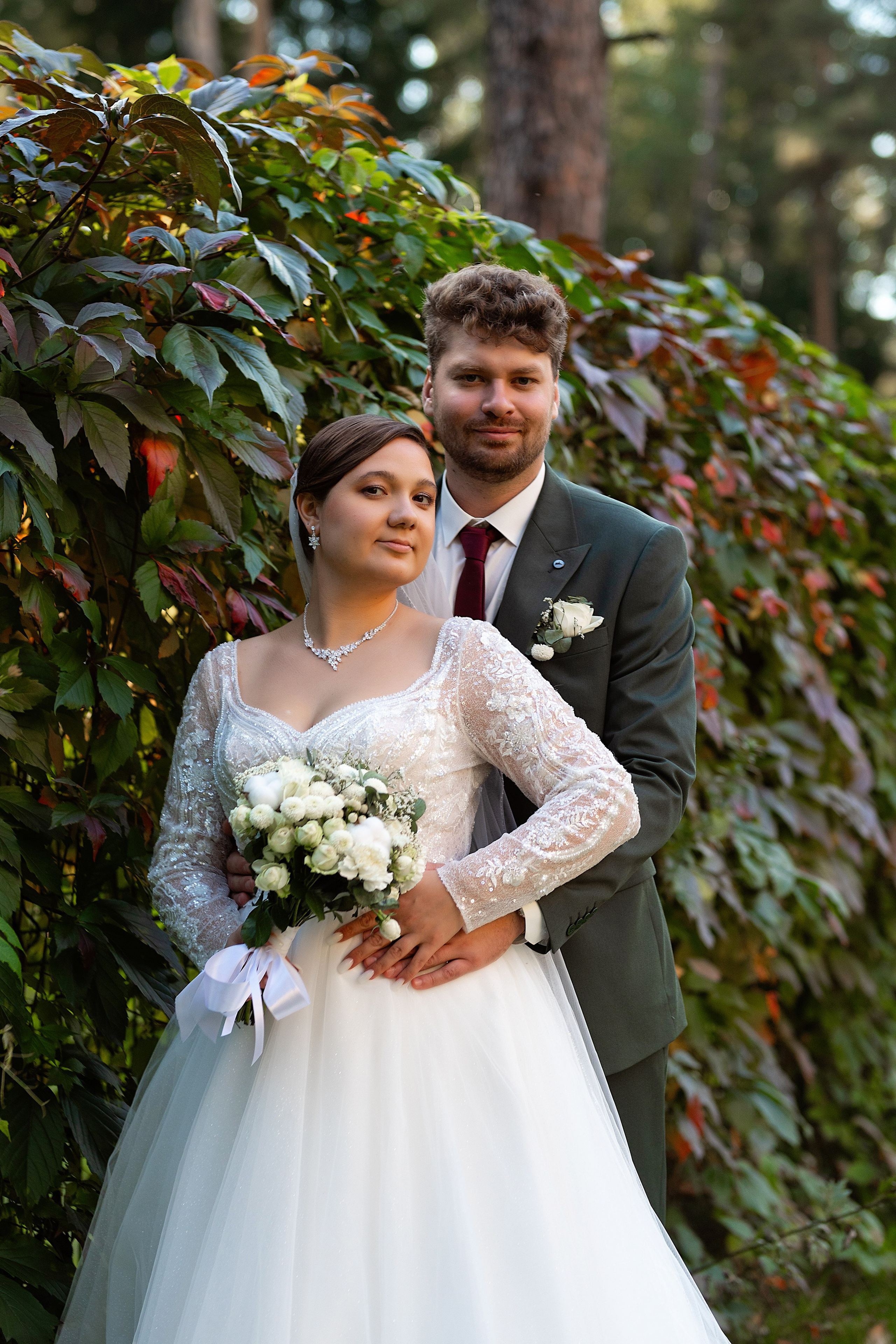 Свадебная фотосессия в Железнодорожном. Фотограф в Железнодорожном и Балашихе