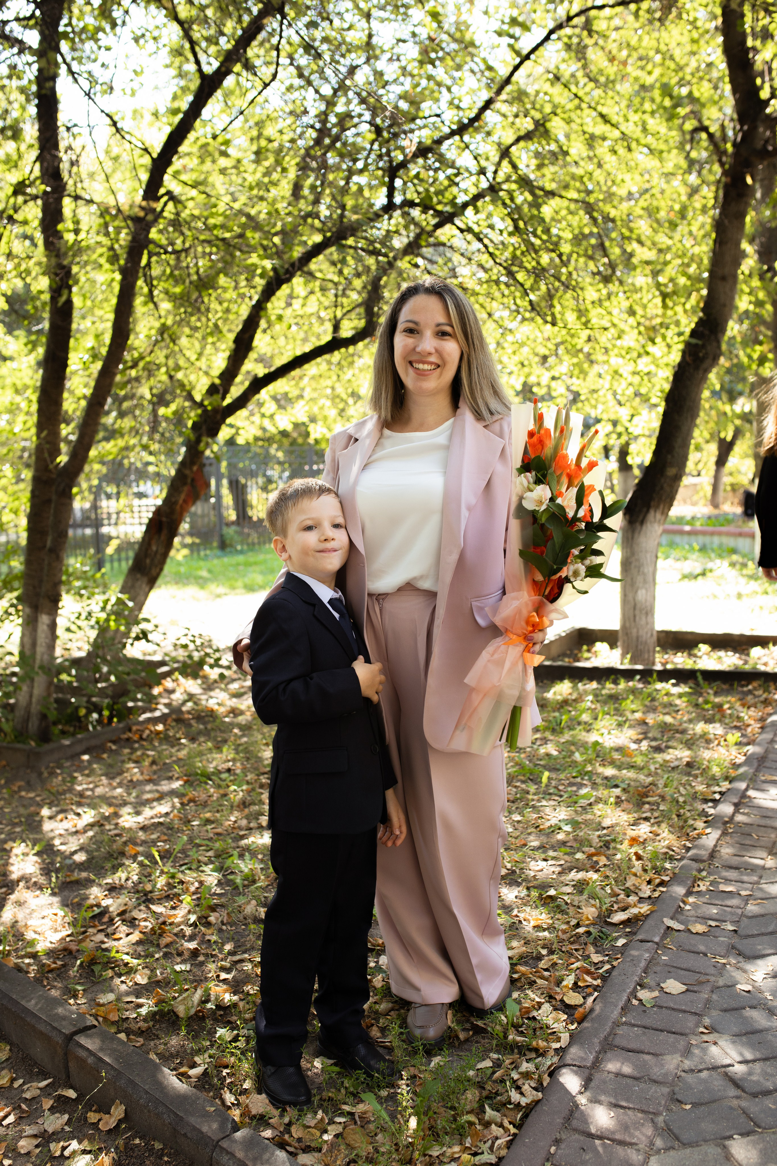 Утро первоклассника. Фотограф в Железнодорожном и Балашихе