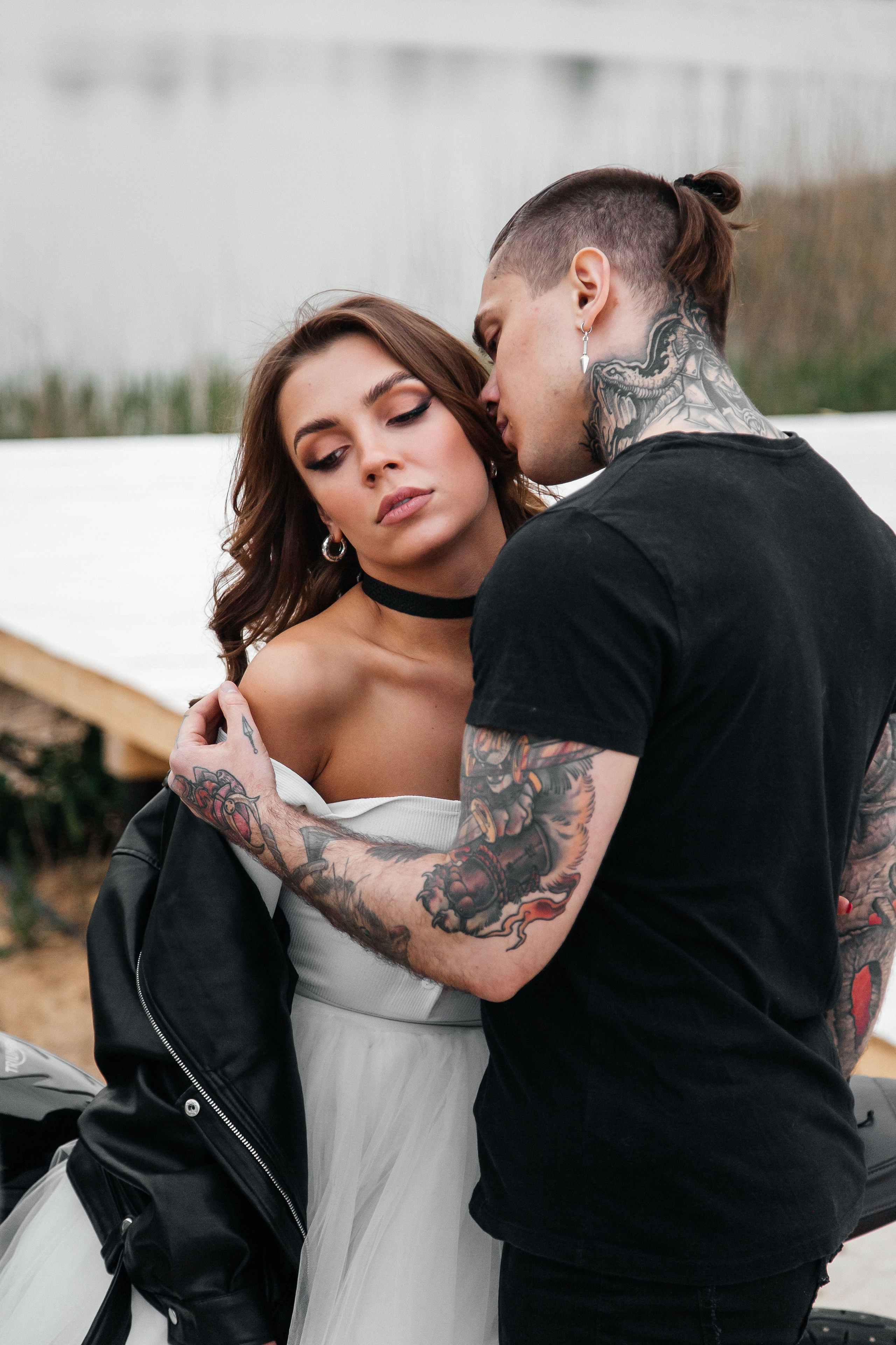 Тематическая свадьба. Фотограф в стиле Vogue в Орле