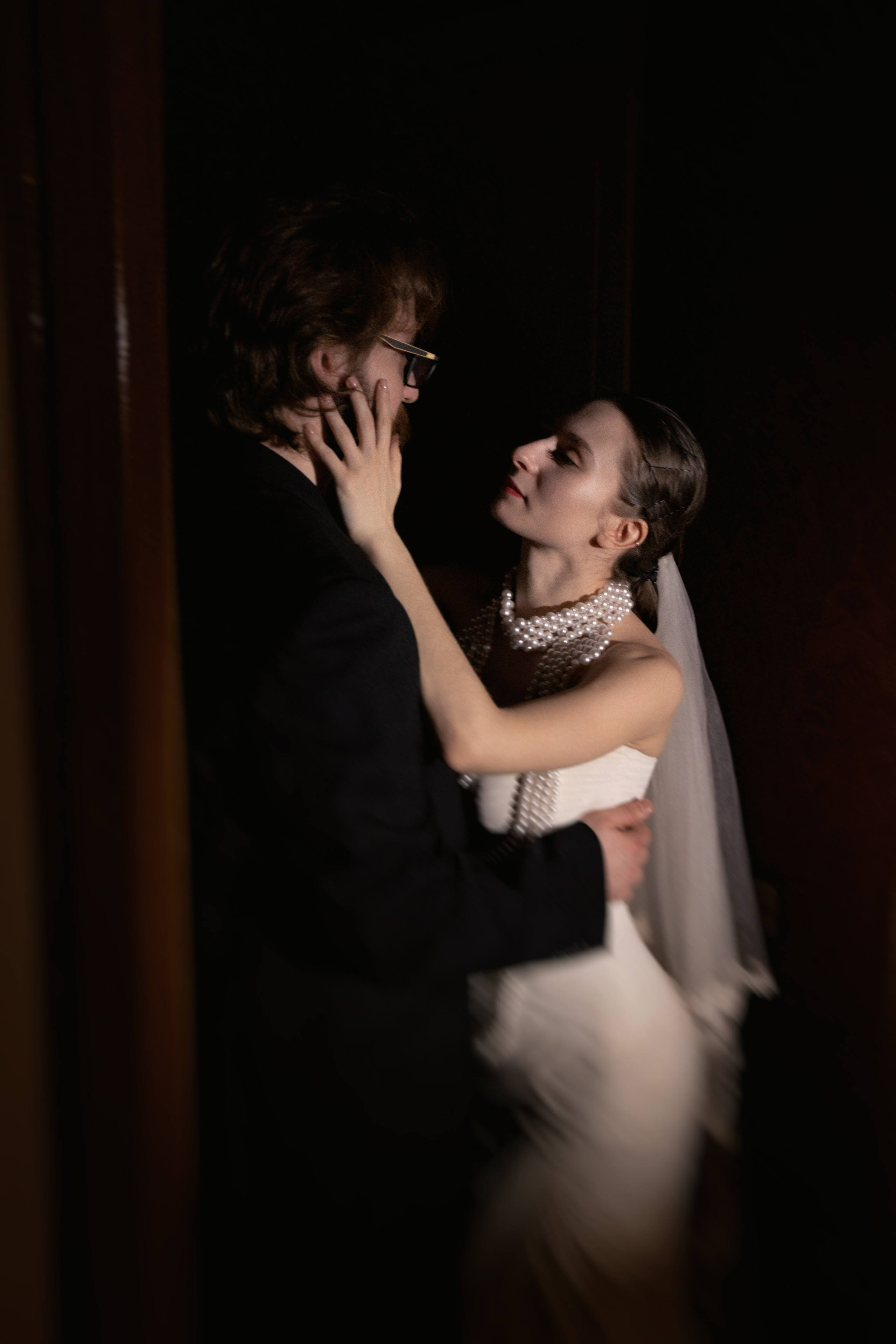 Вечер*свечи*поцелуи. Фотограф Яна Белая