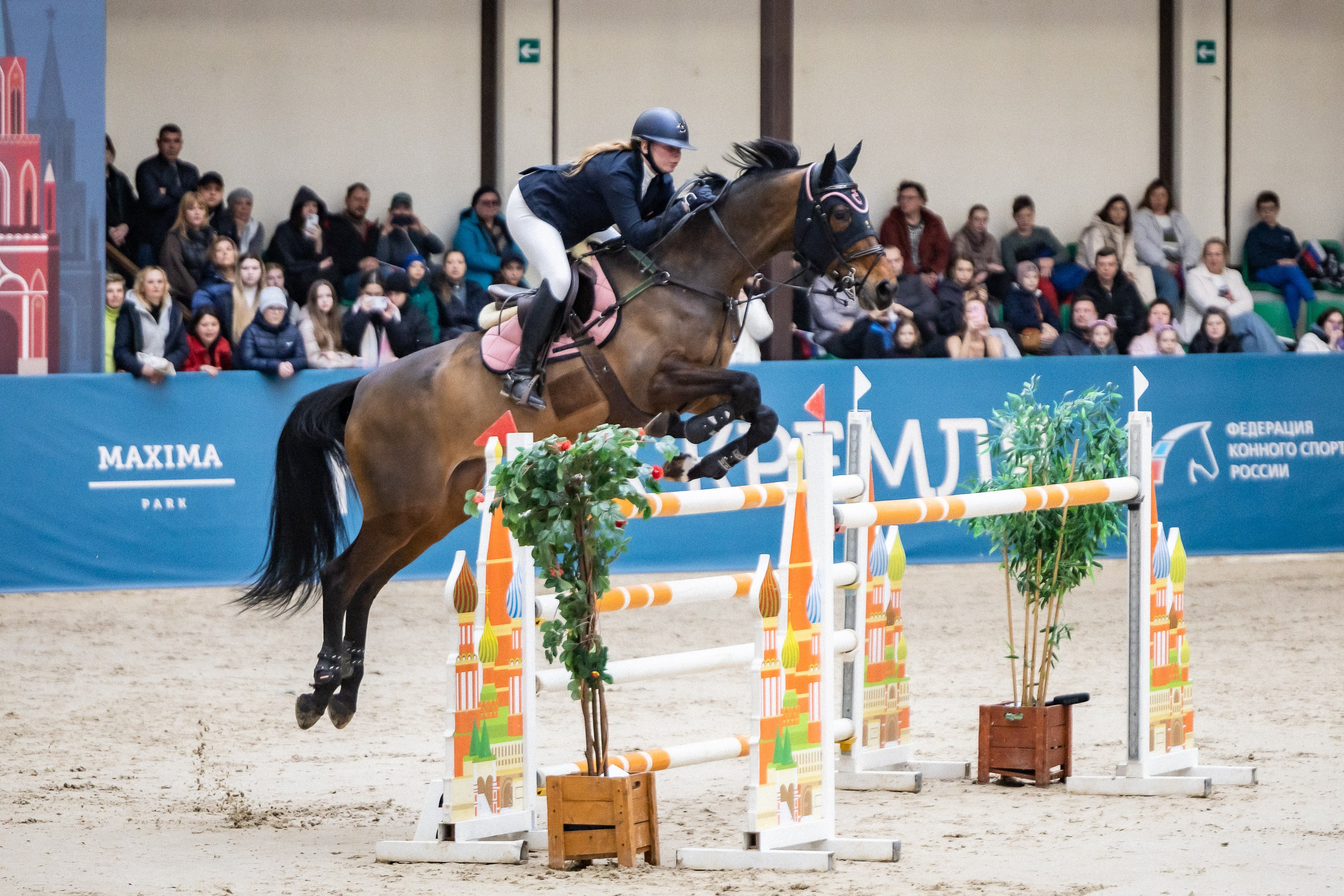 Кубок Кремля по Конкуру 12.04.25. Фотограф Владимир Охрименко