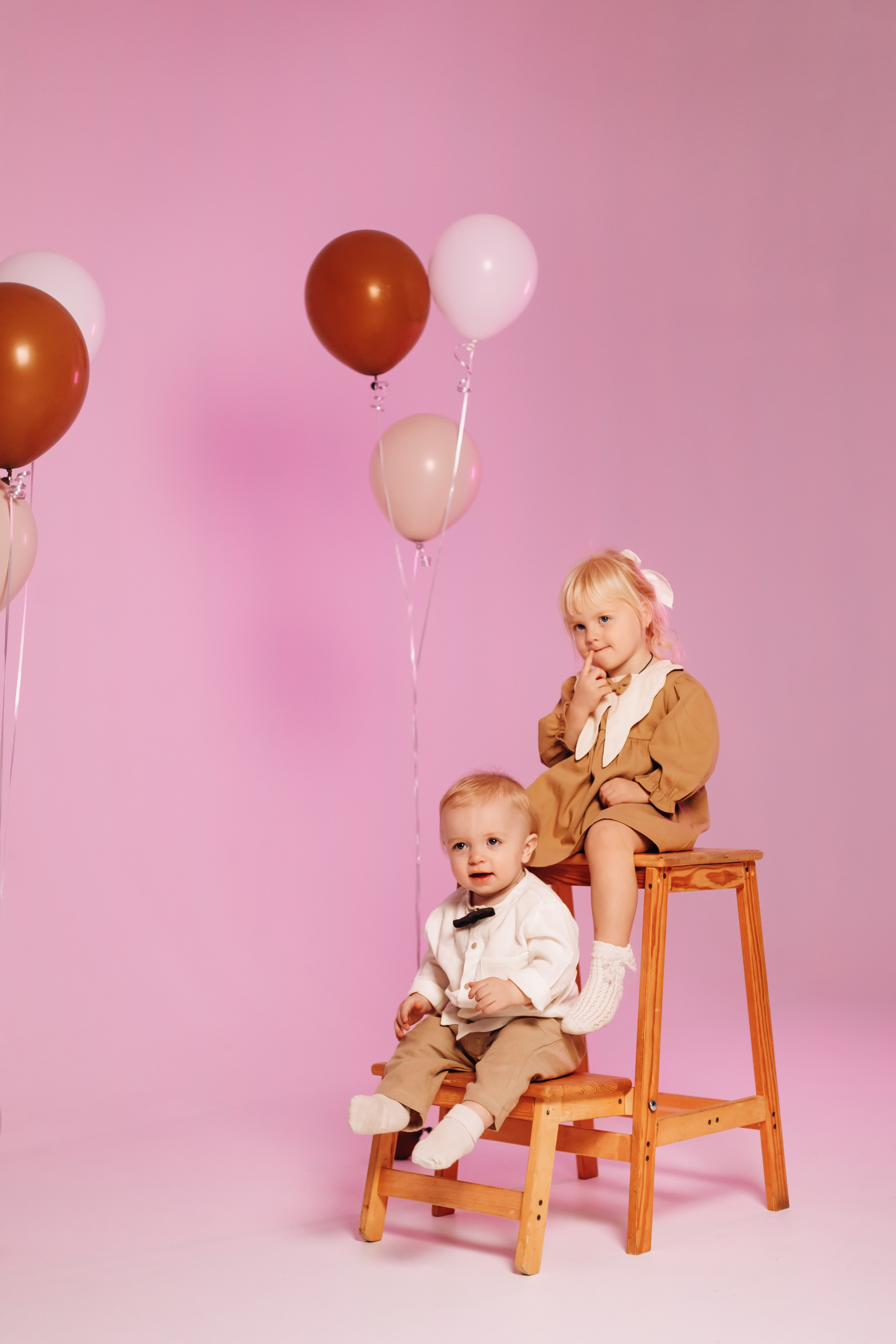 Фотосессия в студии 1 год. Свадебный и семейный фотограф в Краснодарском крае Мария Данилкина