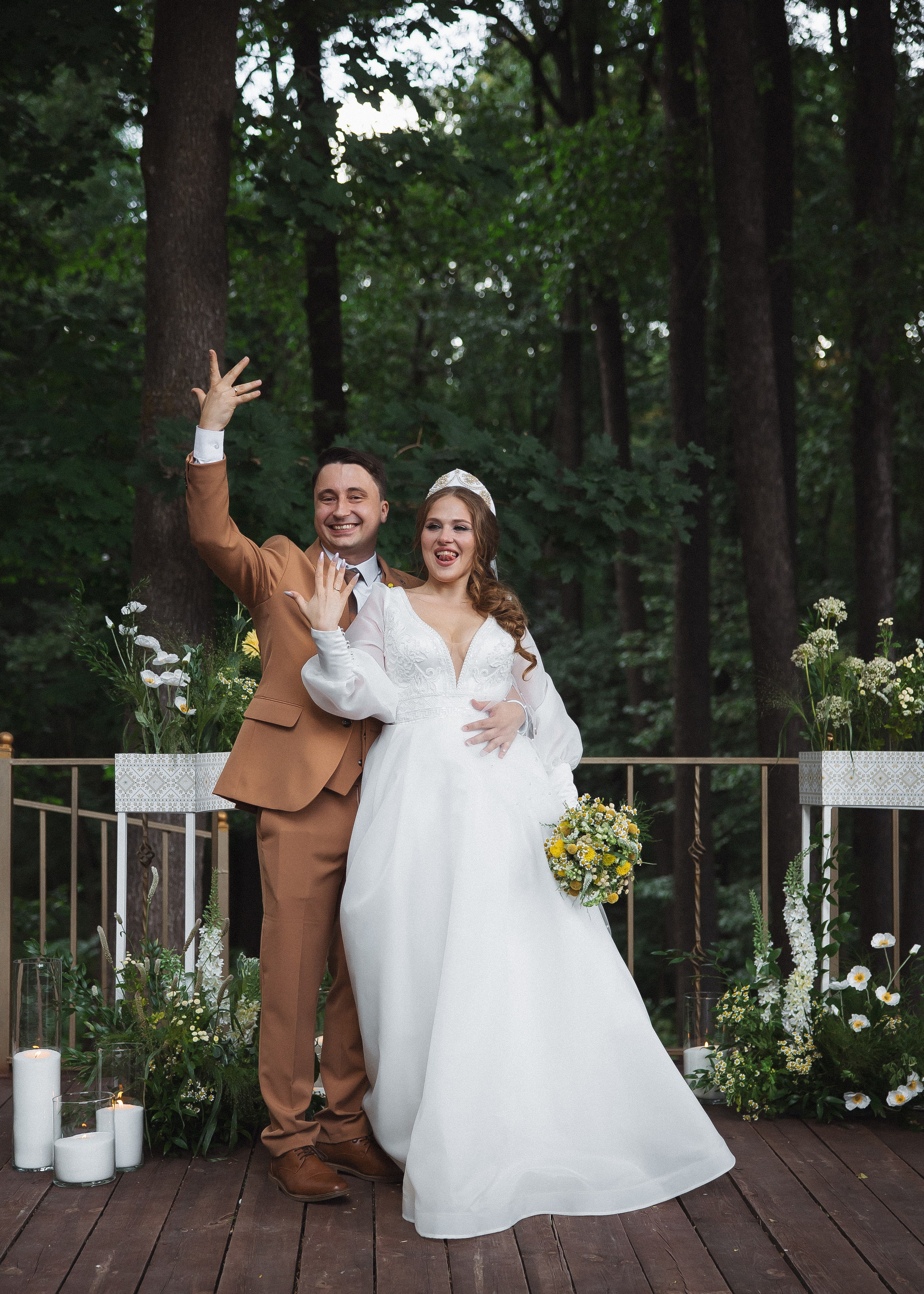 Вика + Леша. Свадебный и семейный фотограф в Саратове Маша Паника