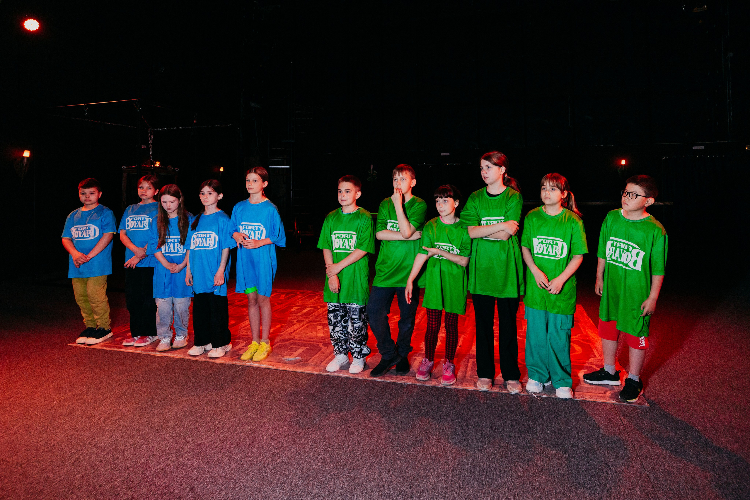 Форт Боярд. Stanislav Baryshev — People. Emotions. Atmosphere