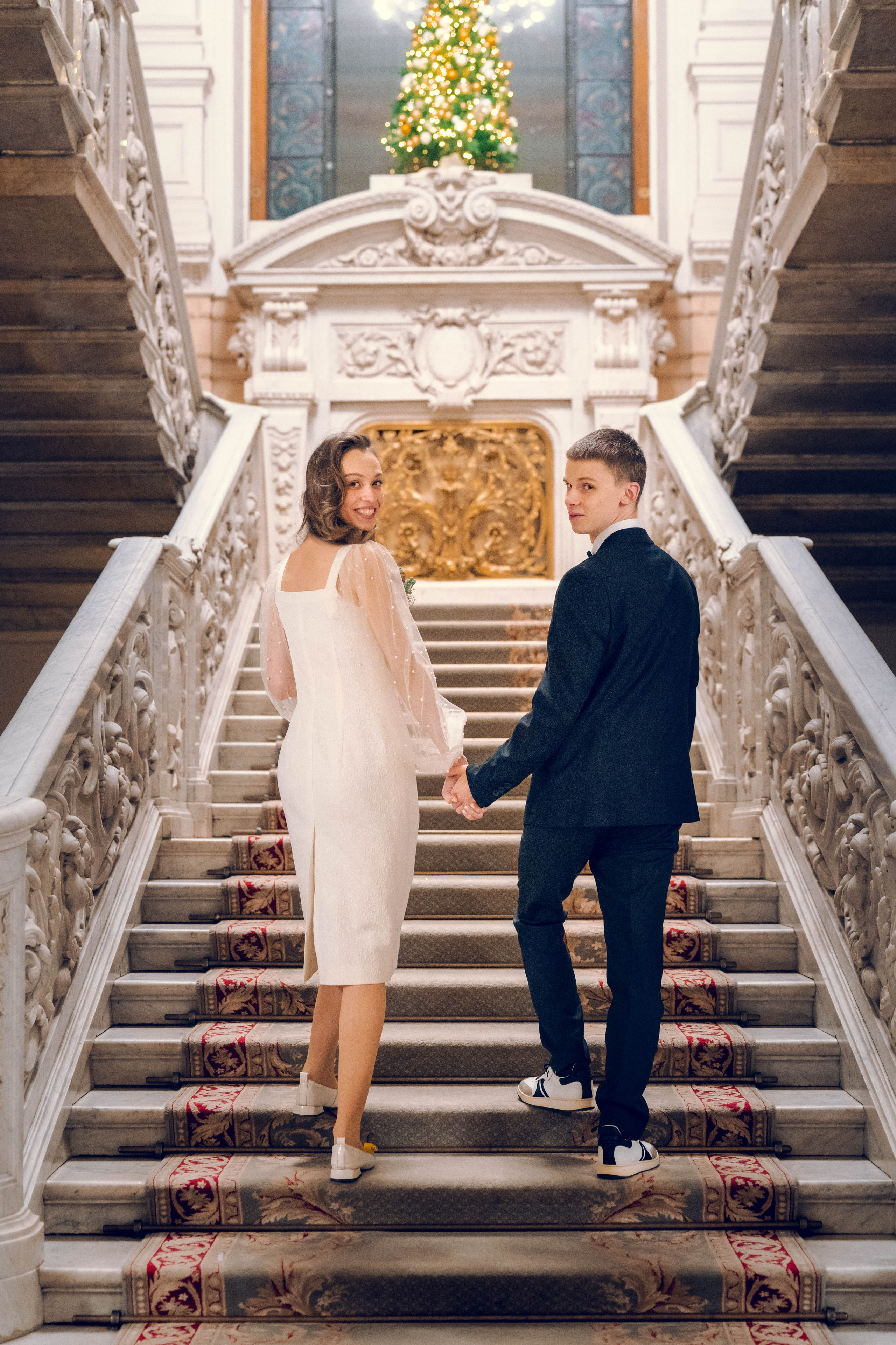 Марья и Ярослав. Фотограф в Санкт-Петербурге Ибрагимова Алина