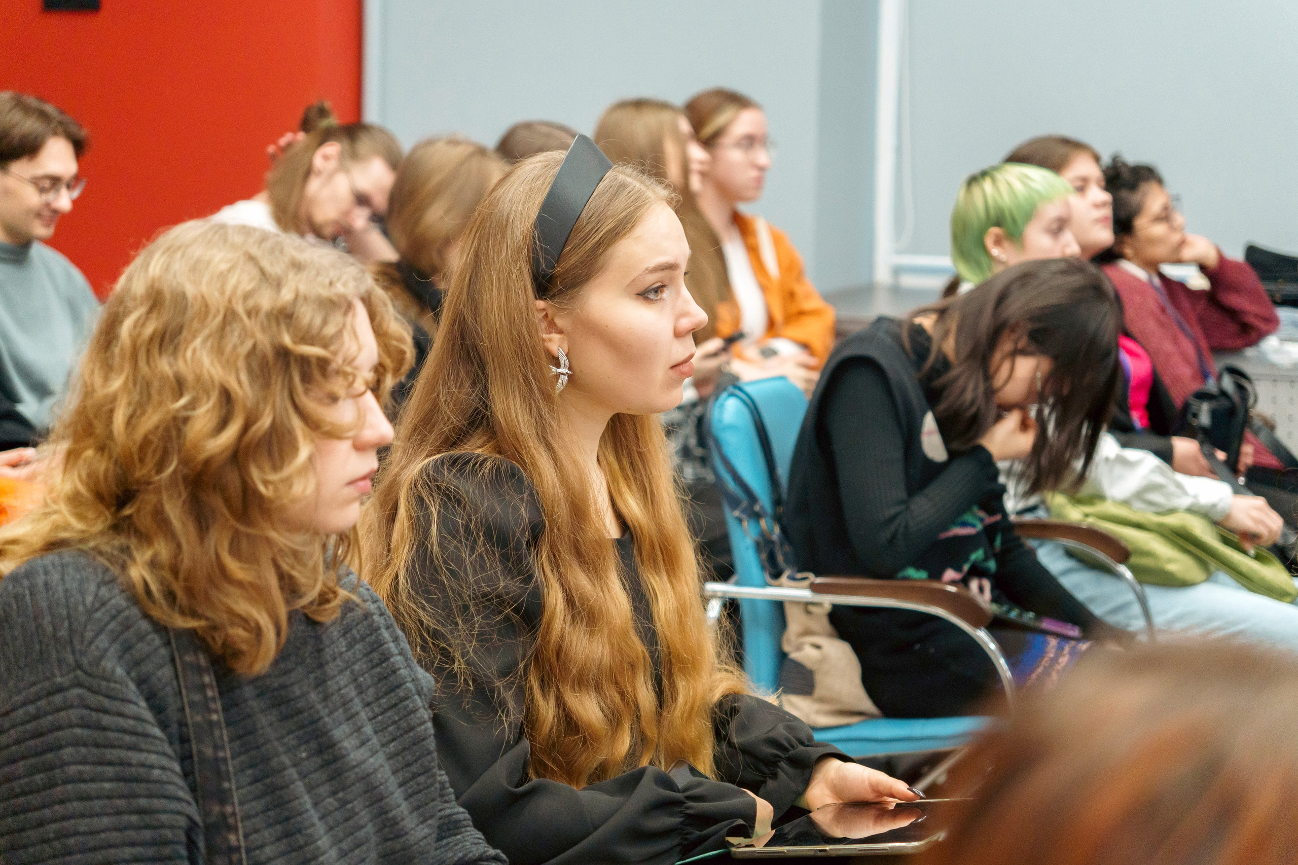 Международный форум графического дизайна 2024. Фотограф в Санкт-Петербурге Ибрагимова Алина