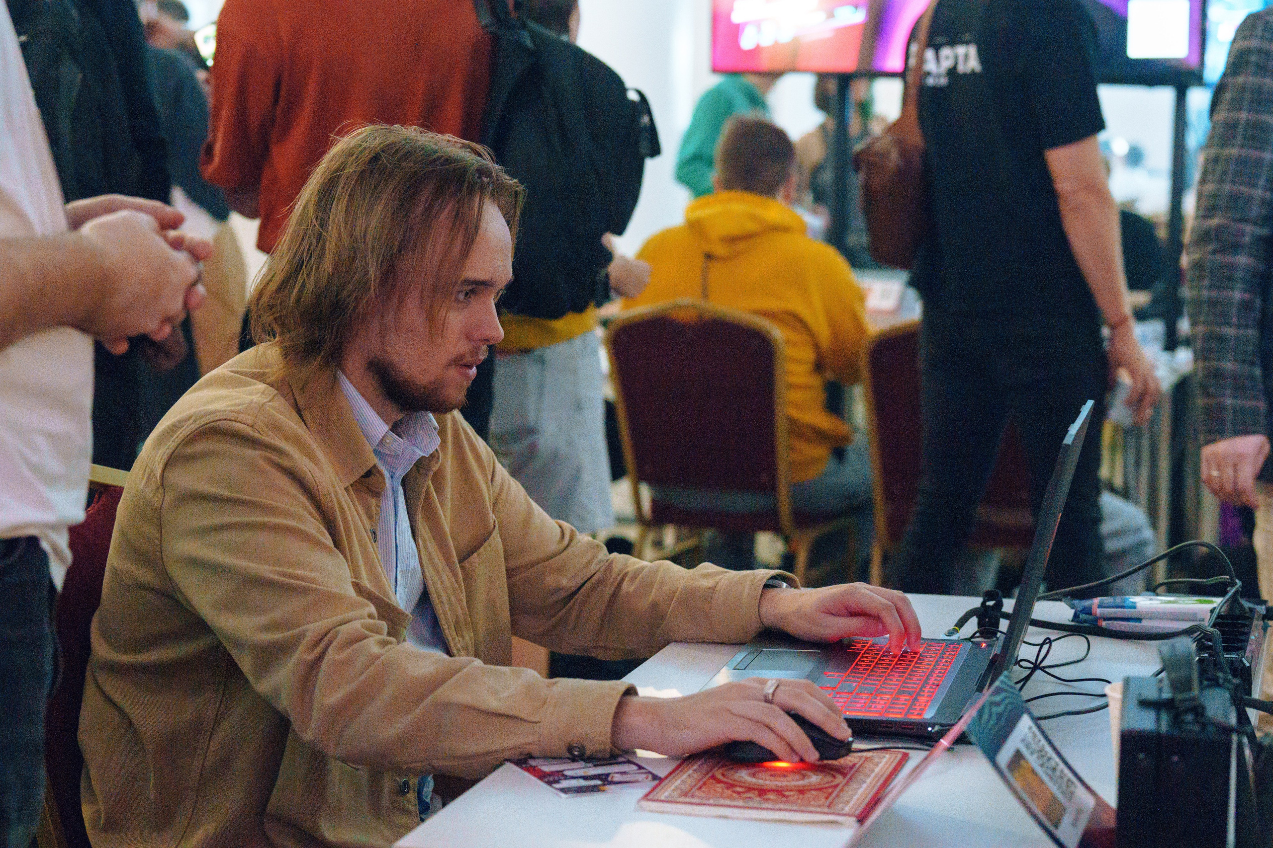 Конфа 2025. Фотограф в Санкт-Петербурге Ибрагимова Алина