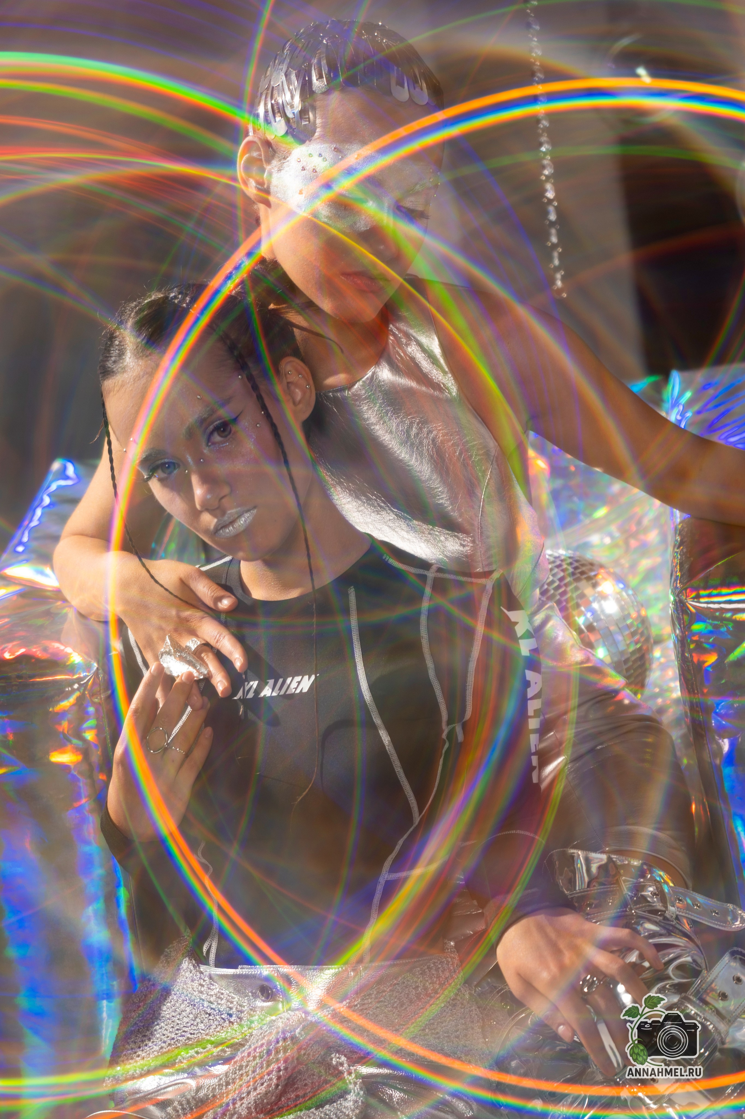 Креативная съёмка. Фотограф Анна Хмель