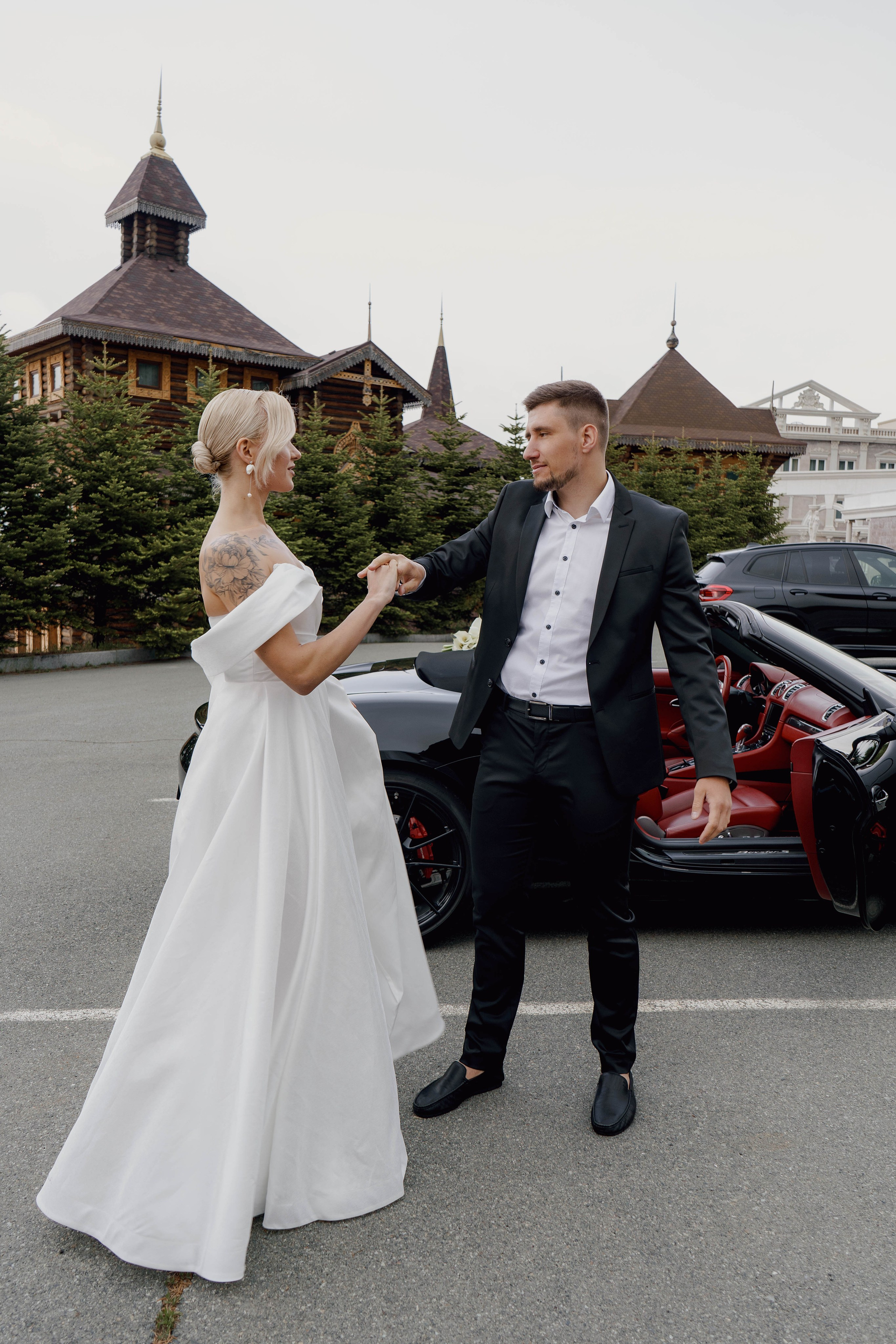 Виктор и Елена. Фотограф из Владивостока Юлия Черепова