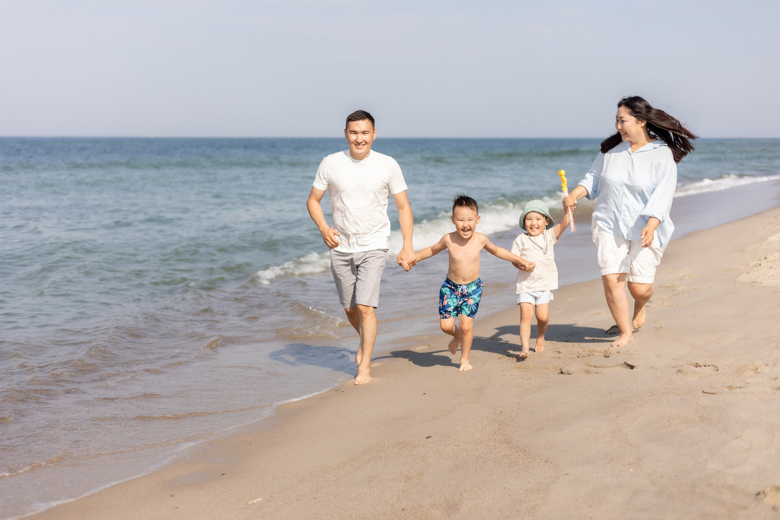 Туристы из Якутии — Янтарный. Семейный фотограф в Калининграде Никазакова Ольга
