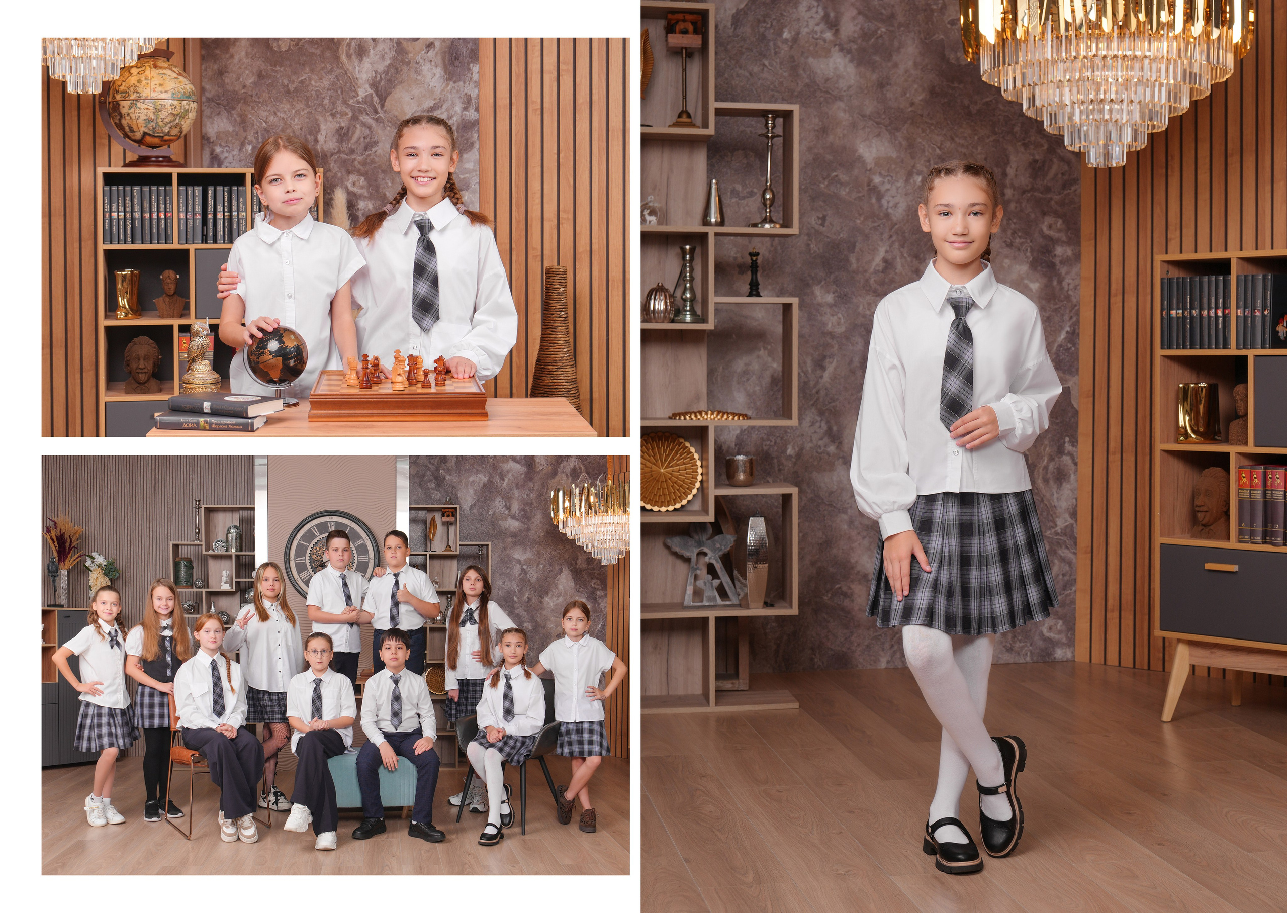 ШКОЛА 104 4 К. Красивый выпускной альбом в Краснодаре