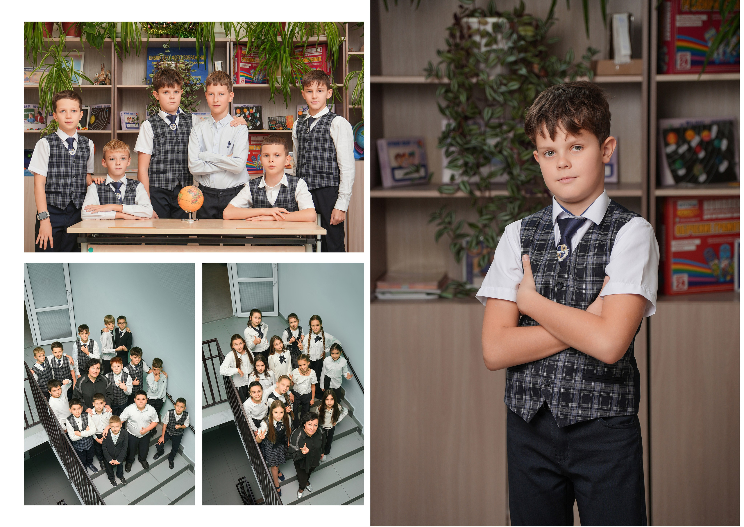 ШКОЛА 109 4 З. Красивый выпускной альбом в Краснодаре