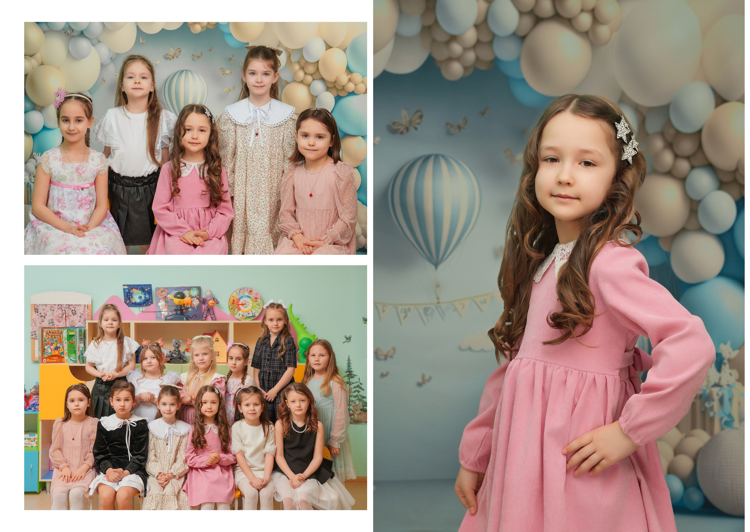 ДЕТСКИЙ САД 51. Красивый выпускной альбом в Краснодаре
