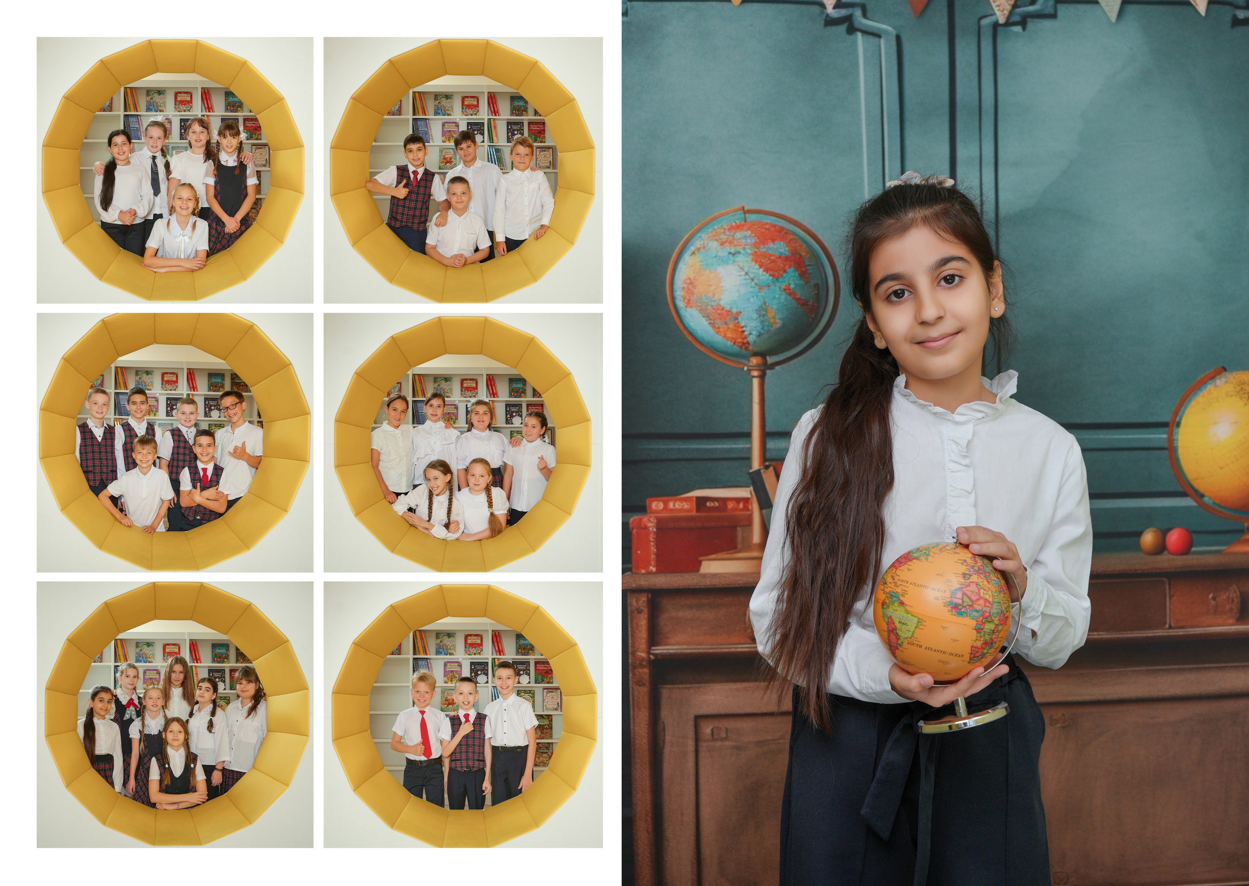 ШКОЛА 107 4 Г (1). Красивый выпускной альбом в Краснодаре