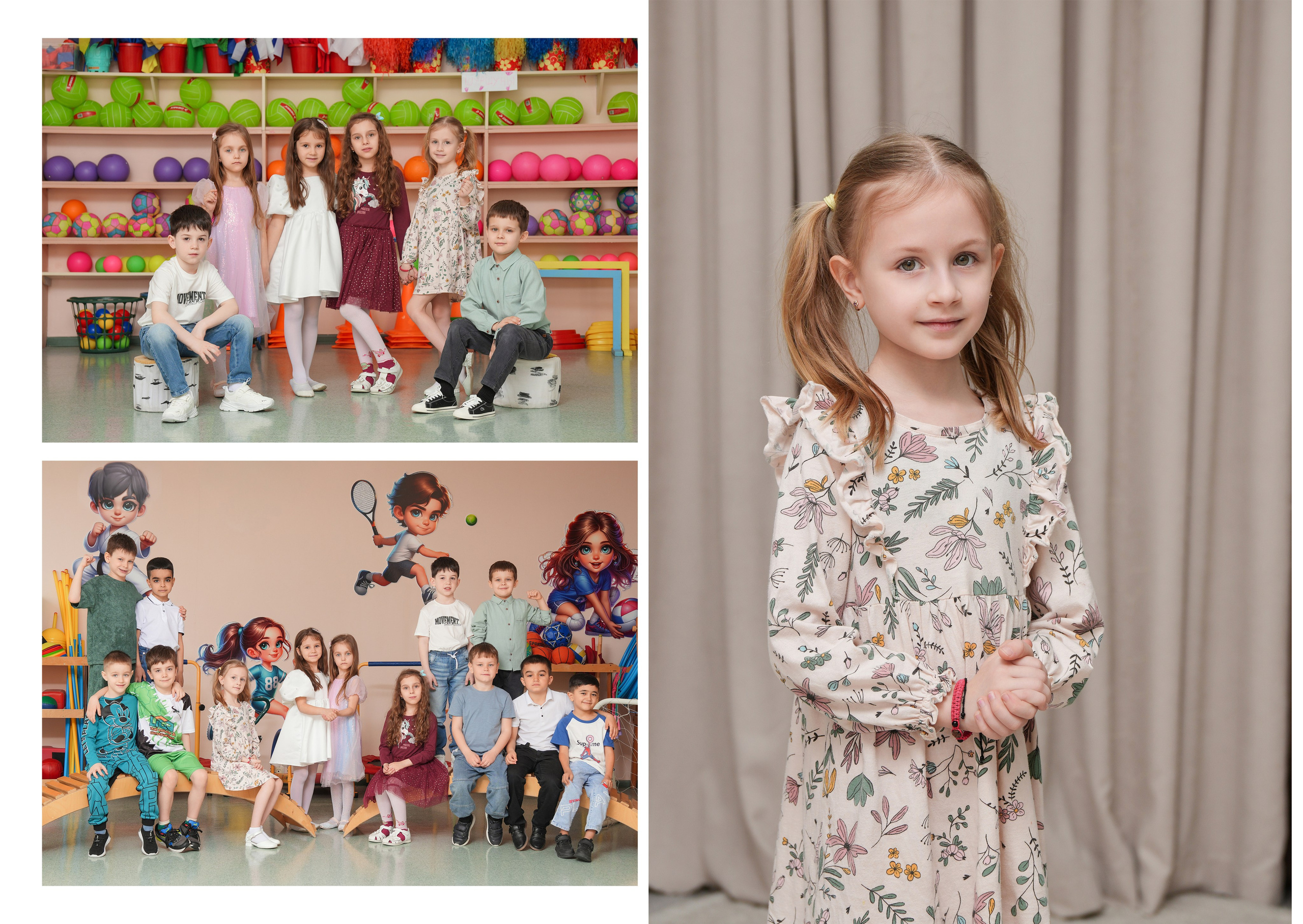 ДЕТСКИЙ САД 178. Красивый выпускной альбом в Краснодаре