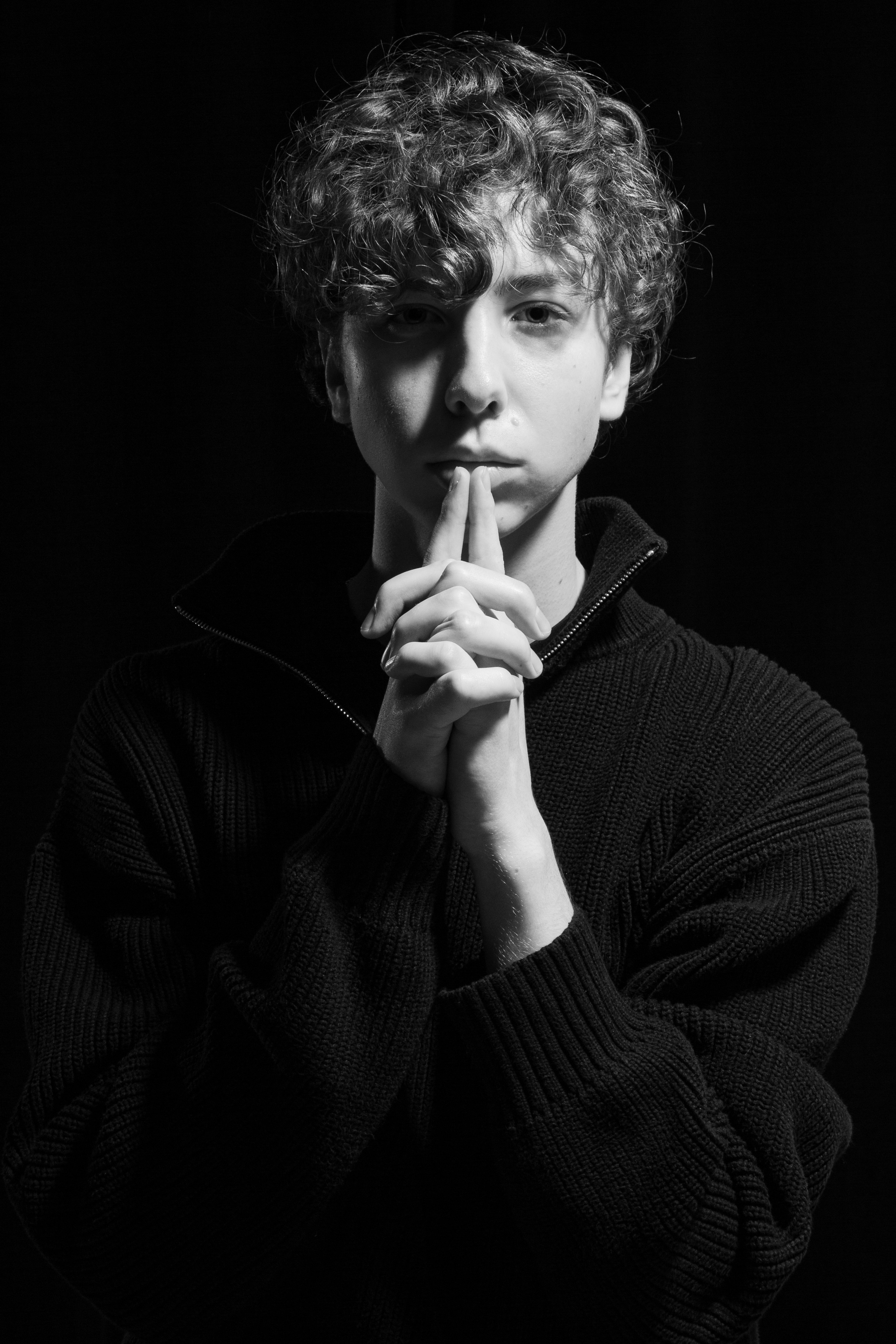 Мужской портрет. Главная