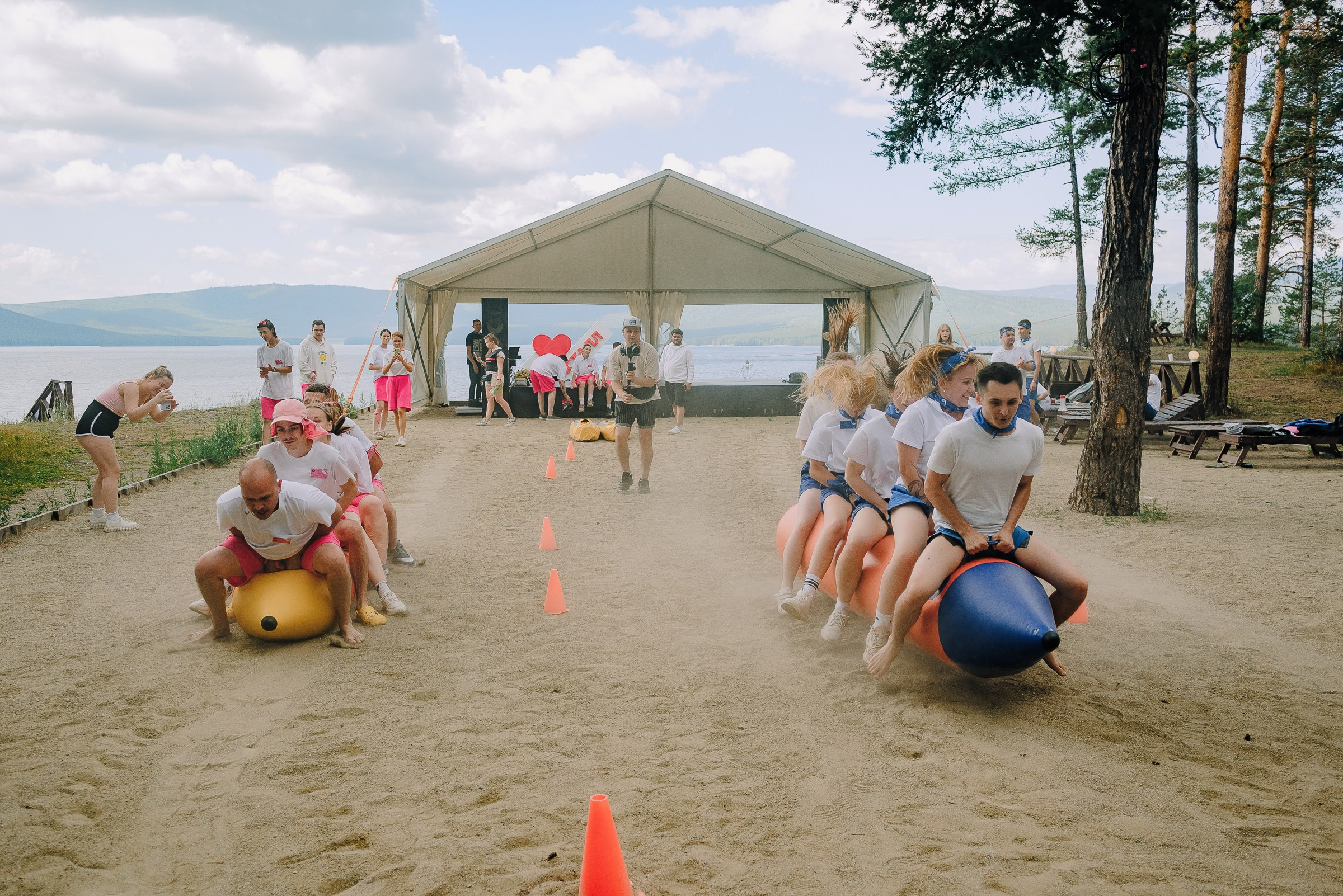 2-х ДНЕВНЫЙ КОРПОРАТИВ В СТИЛЕ ЛАГЕРНОЙ СМЕНЫ НА ТУРГОЯКЕ. Репортажный фотограф Зуев Роман г. Челябинск