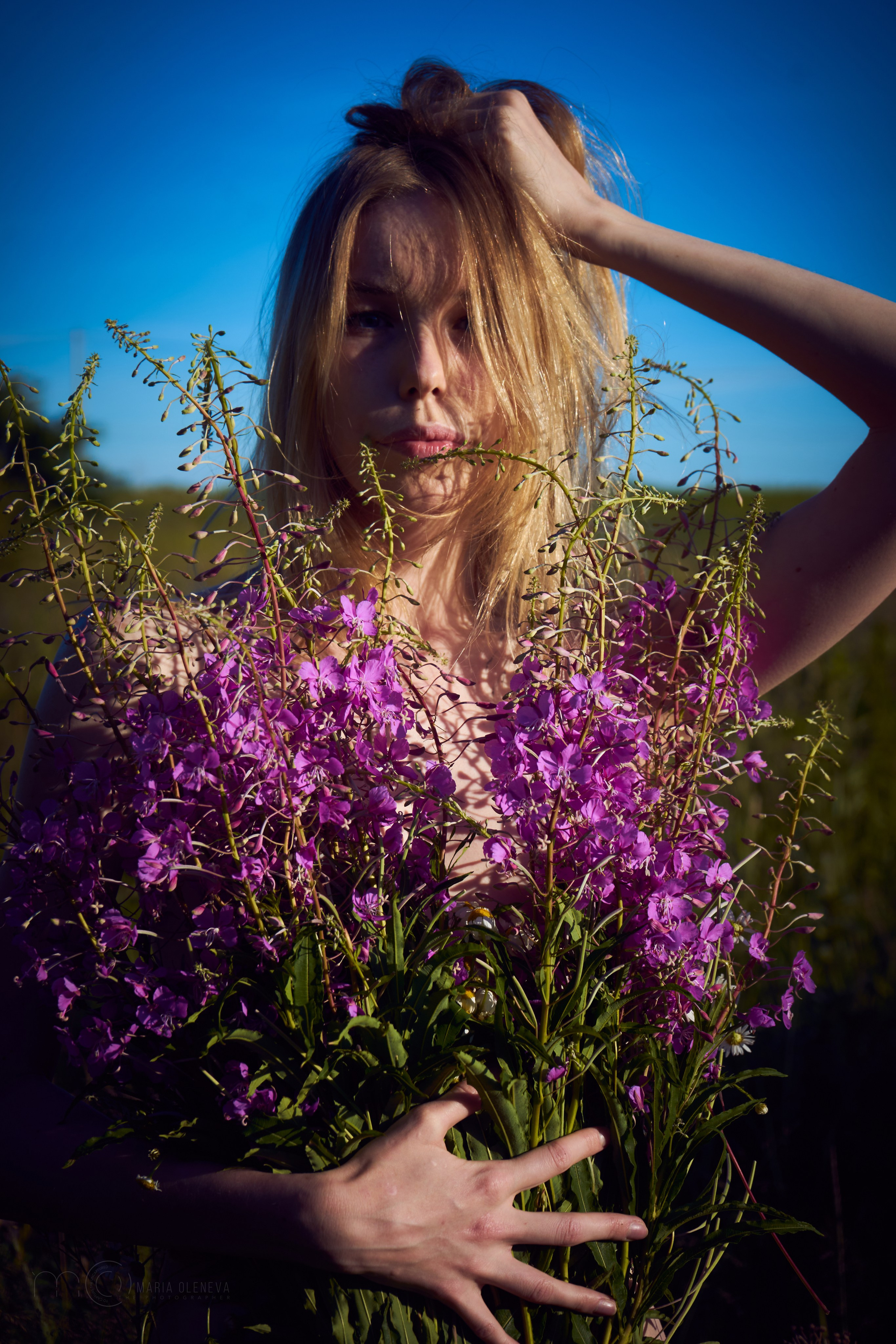 Лесная фея Рина. Фотограф Мария Оленева