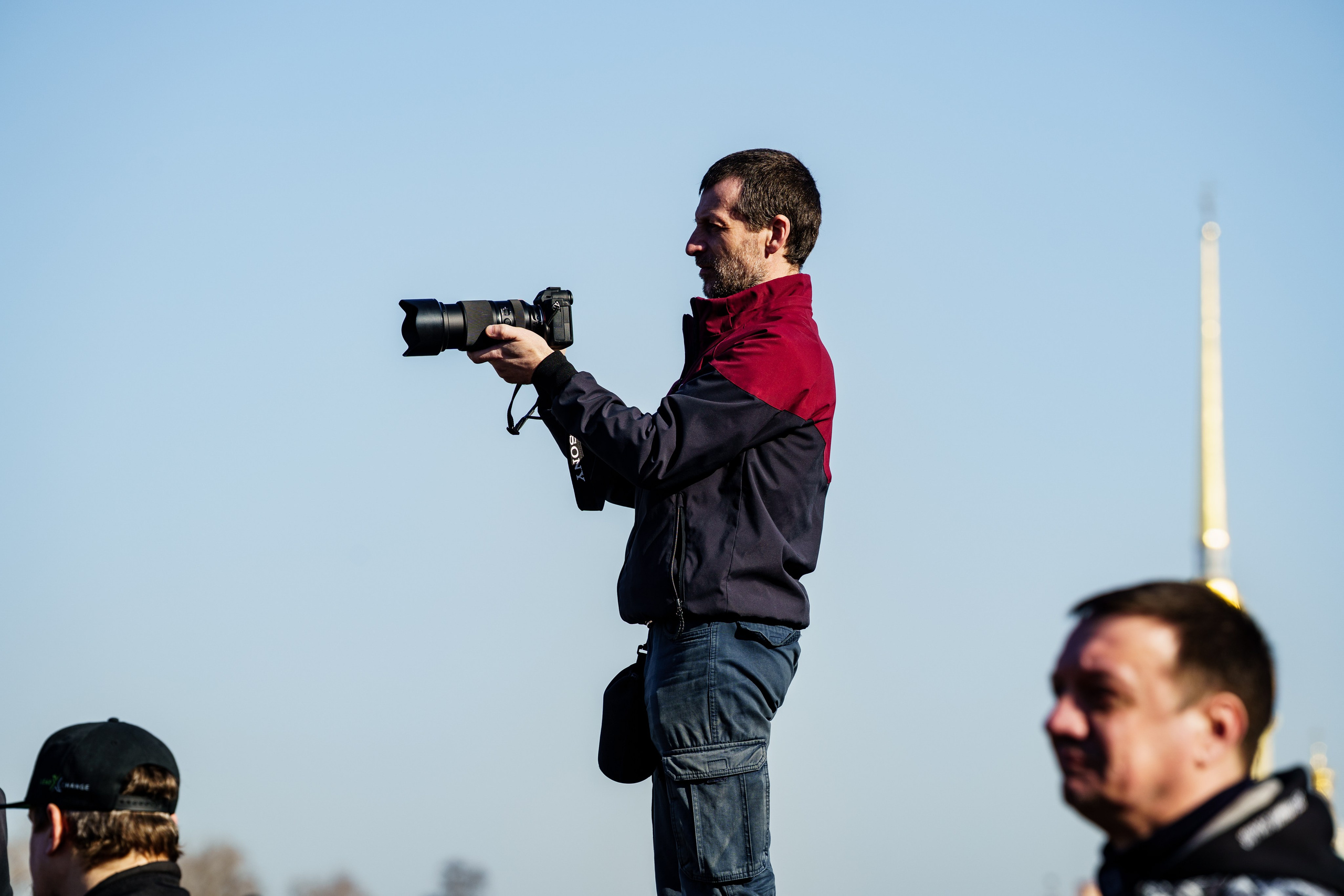 Прохват мотоклуба Norman Riders ч.1. Концертный и репортажный фотограф в Санкт-Петербурге Слава Пахомов