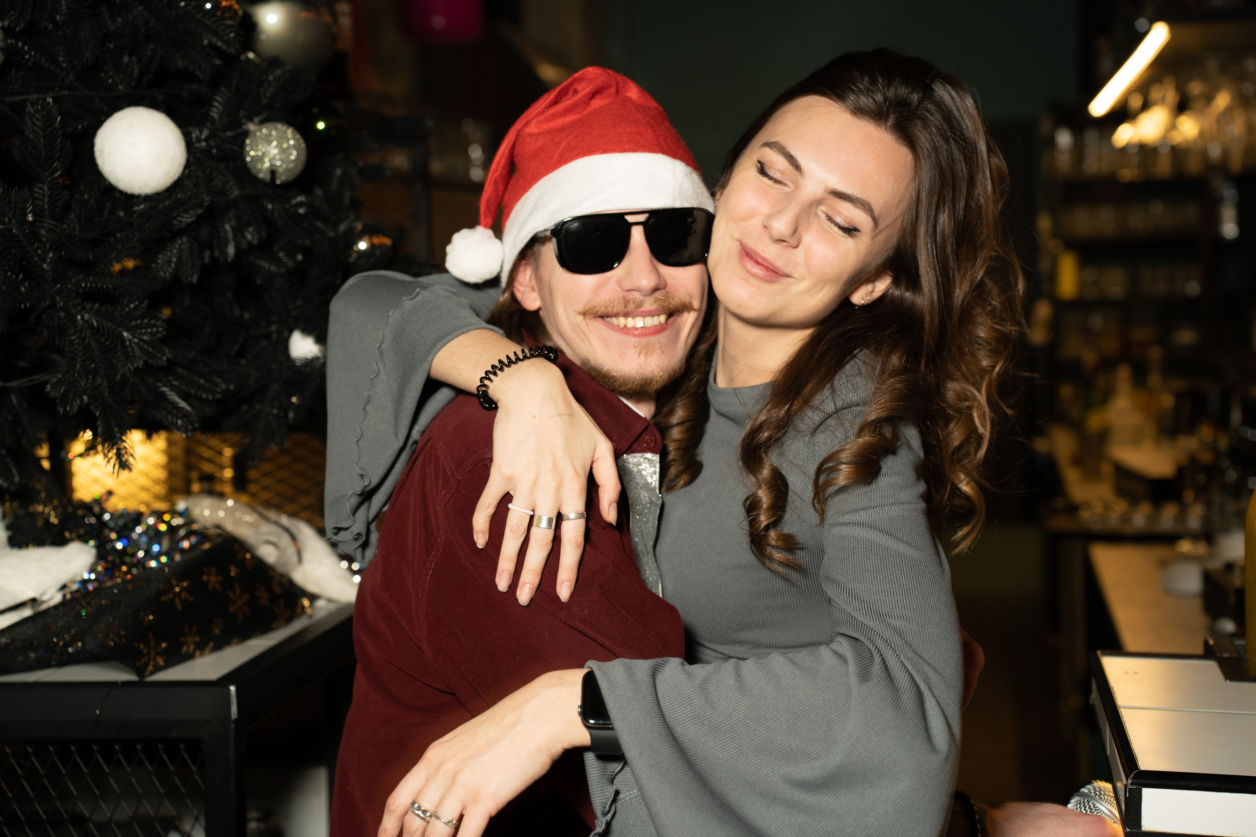 Новый год в баре. Концертный и репортажный фотограф в Санкт-Петербурге Слава Пахомов