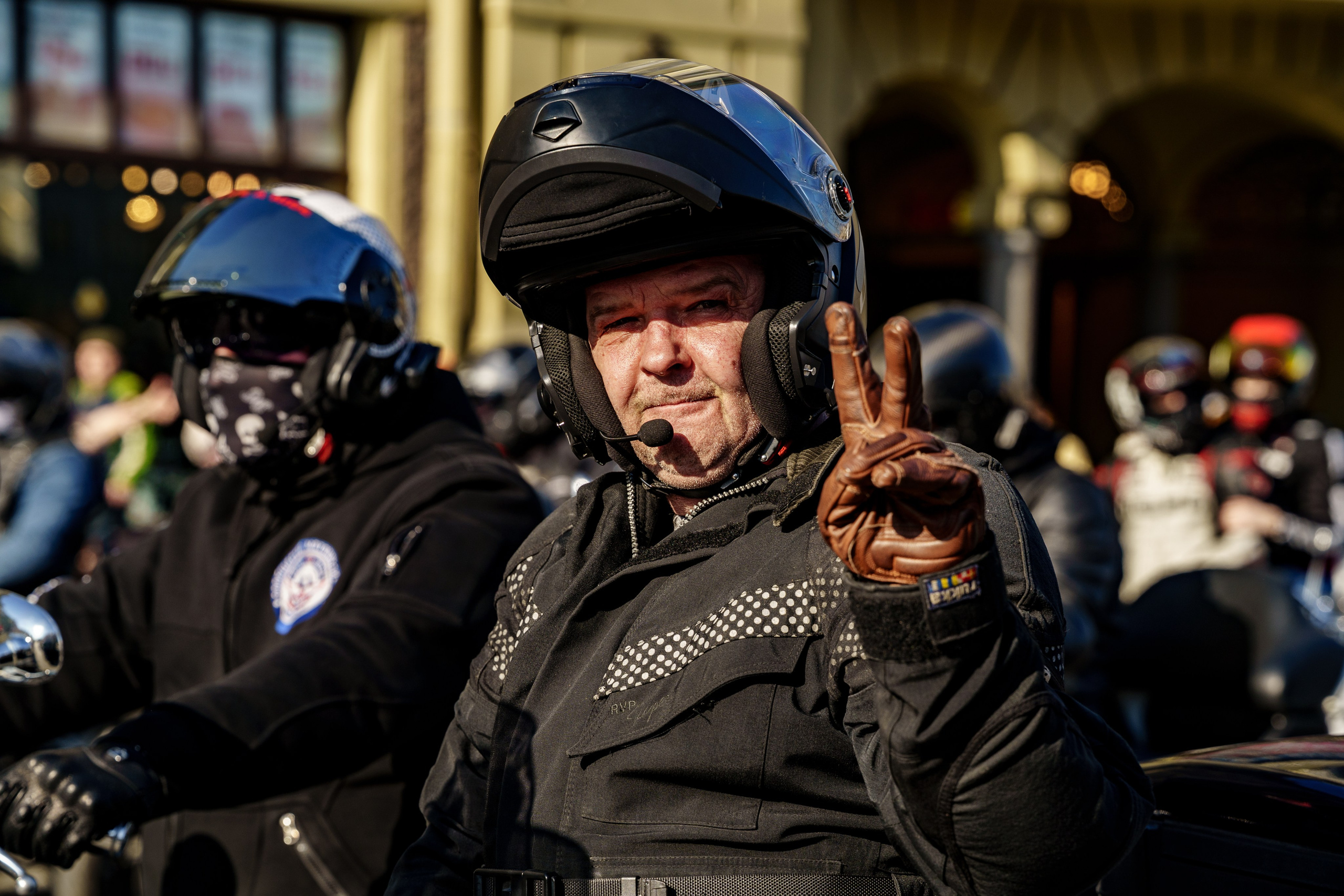 Прохват мотоклуба Norman Riders ч.1. Концертный и репортажный фотограф в Санкт-Петербурге Слава Пахомов